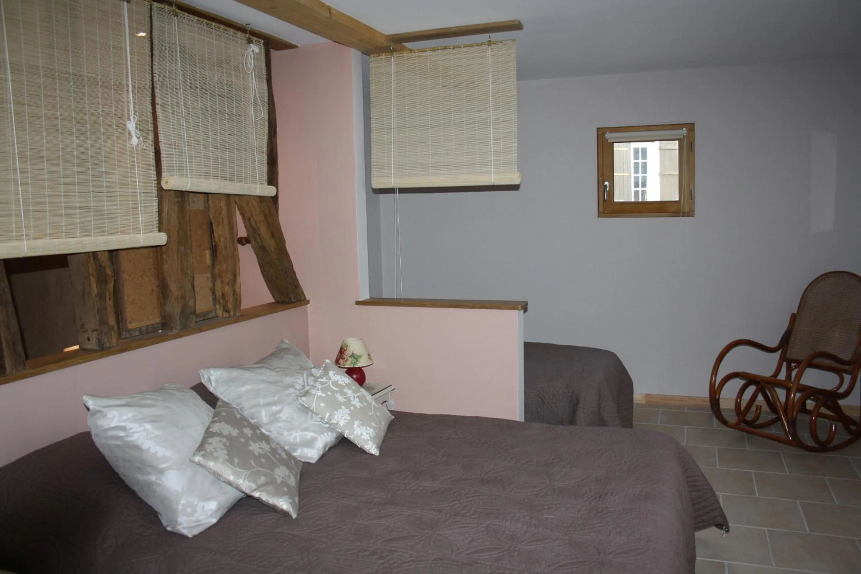 Bed in Chambre d'hôtes - Le jardin des Patissons