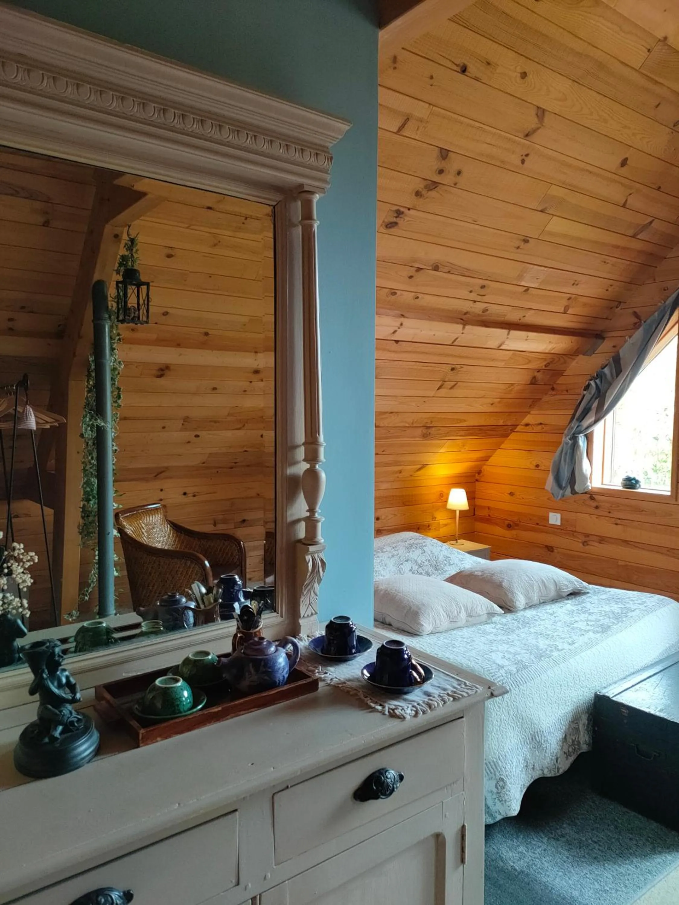 Bedroom in Chambre d'hôtes - Le jardin des Patissons