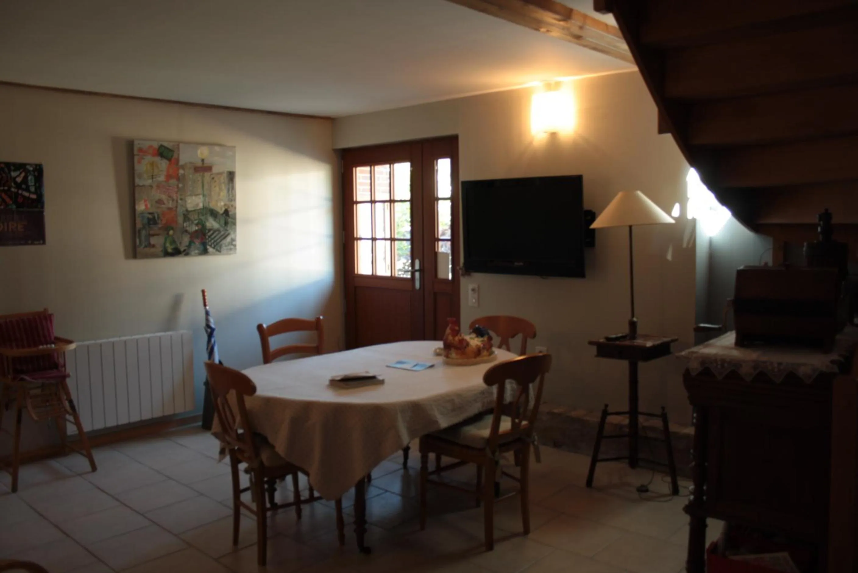 Living room in Chambre d'hôtes - Le jardin des Patissons