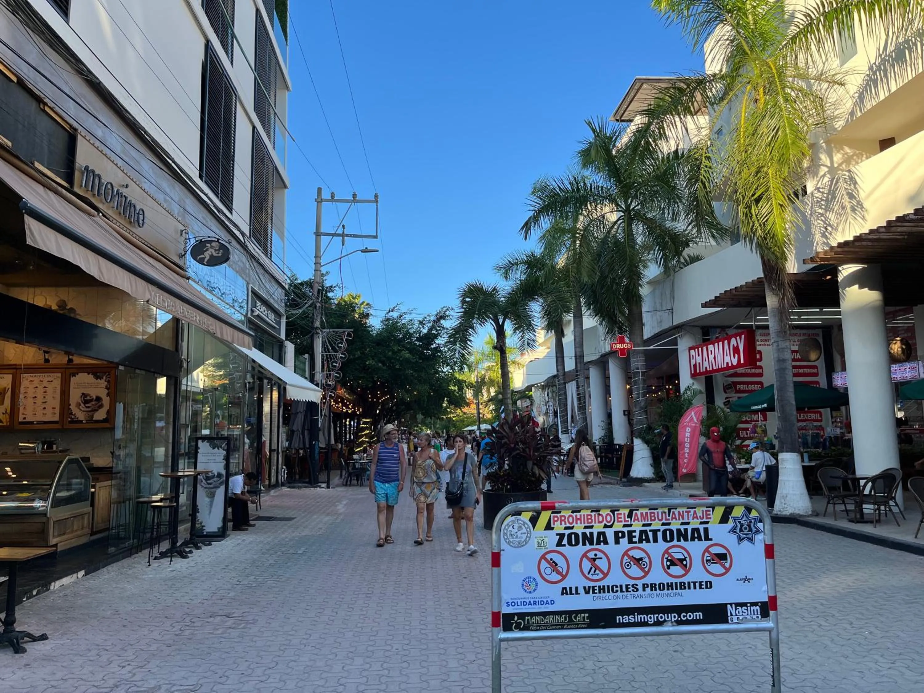 Neighbourhood in Thelmar Playa Mamitas Apartment