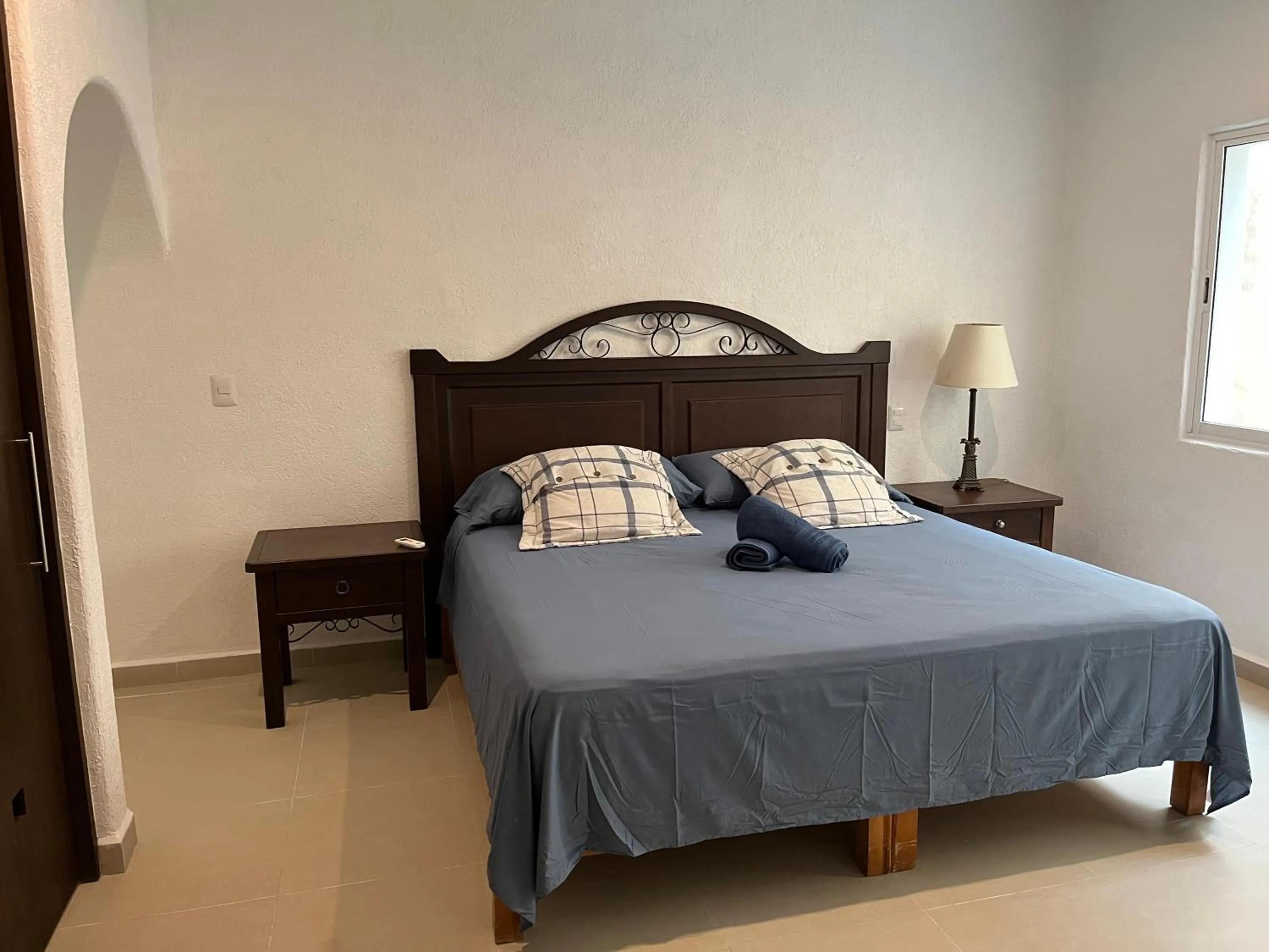 Bed in Thelmar Playa Mamitas Apartment