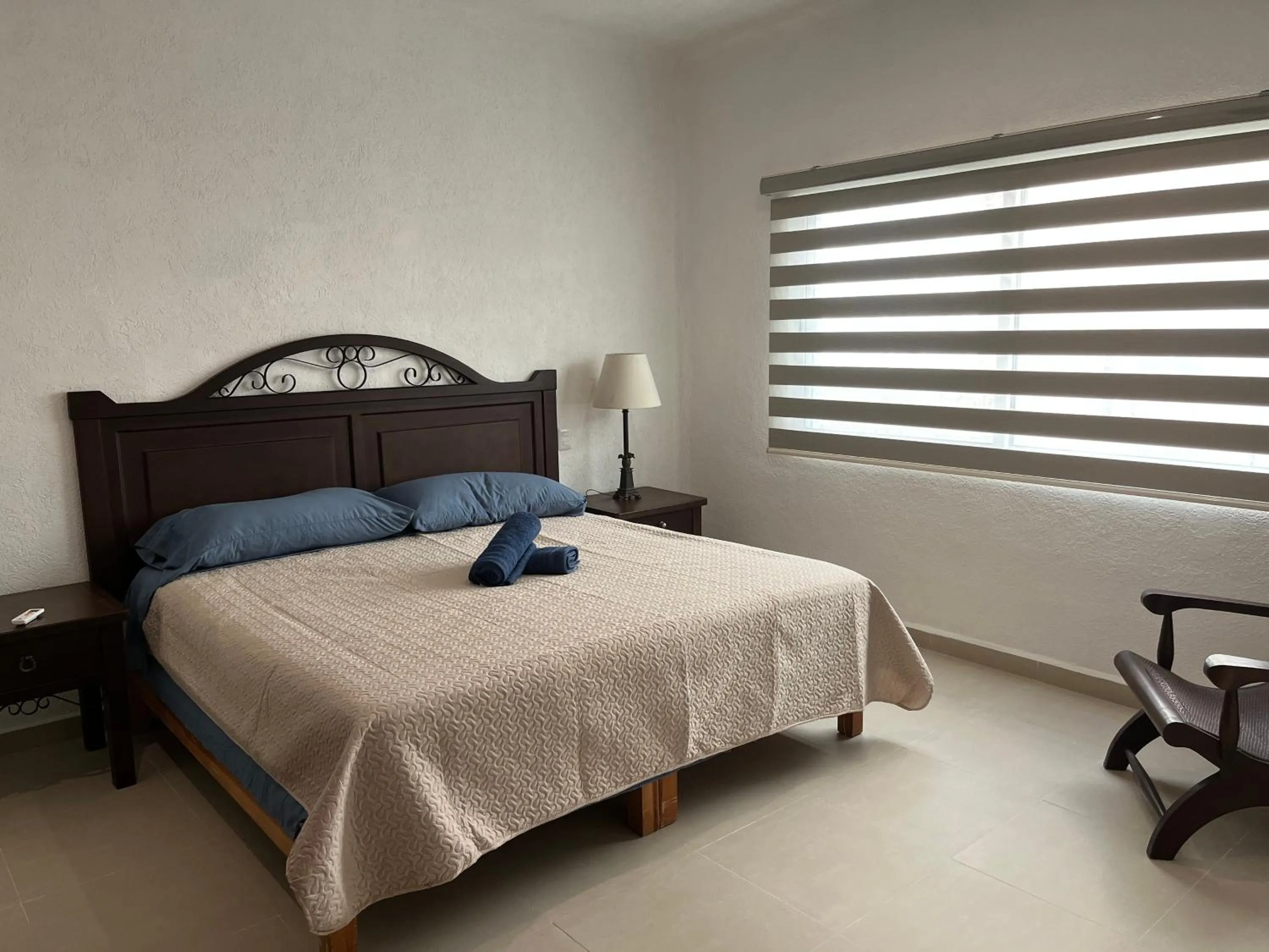 Bed in Thelmar Playa Mamitas Apartment