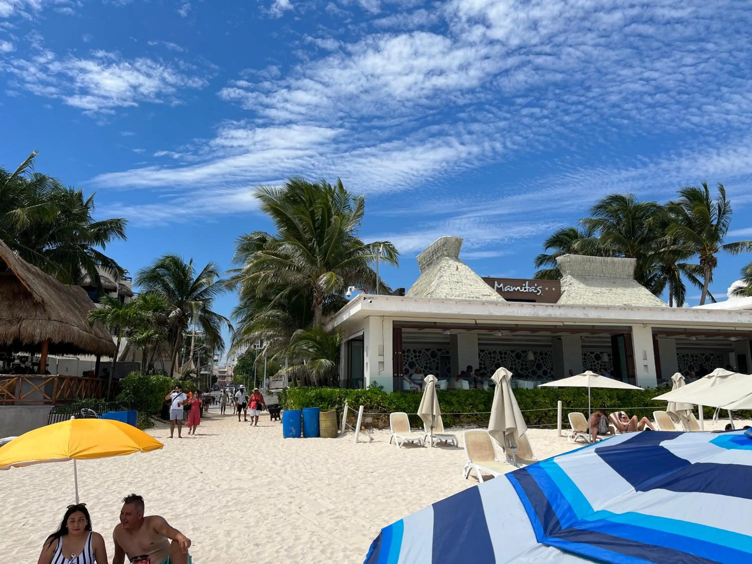 Nearby landmark in Thelmar Playa Mamitas Apartment