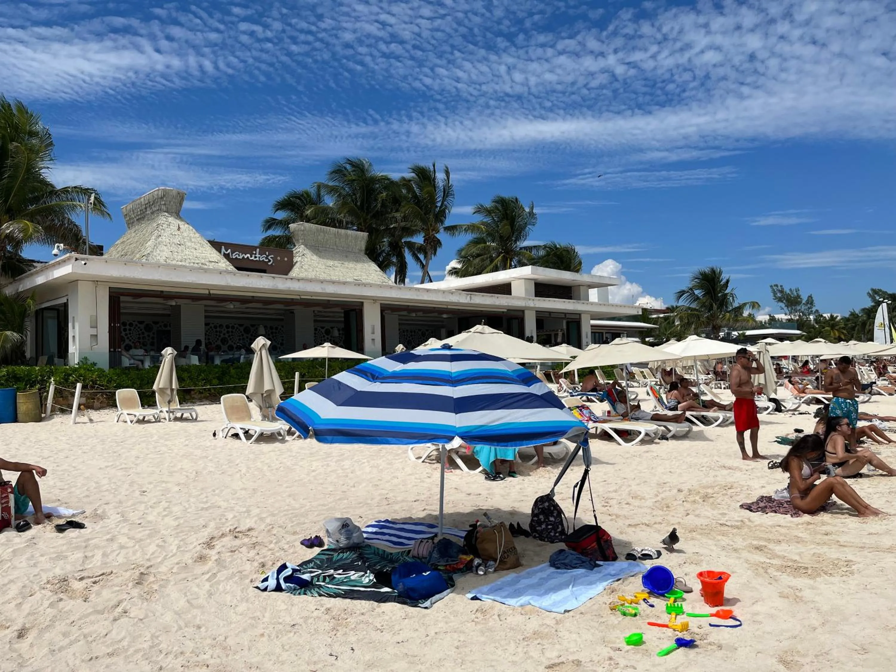 Nearby landmark in Thelmar Playa Mamitas Apartment