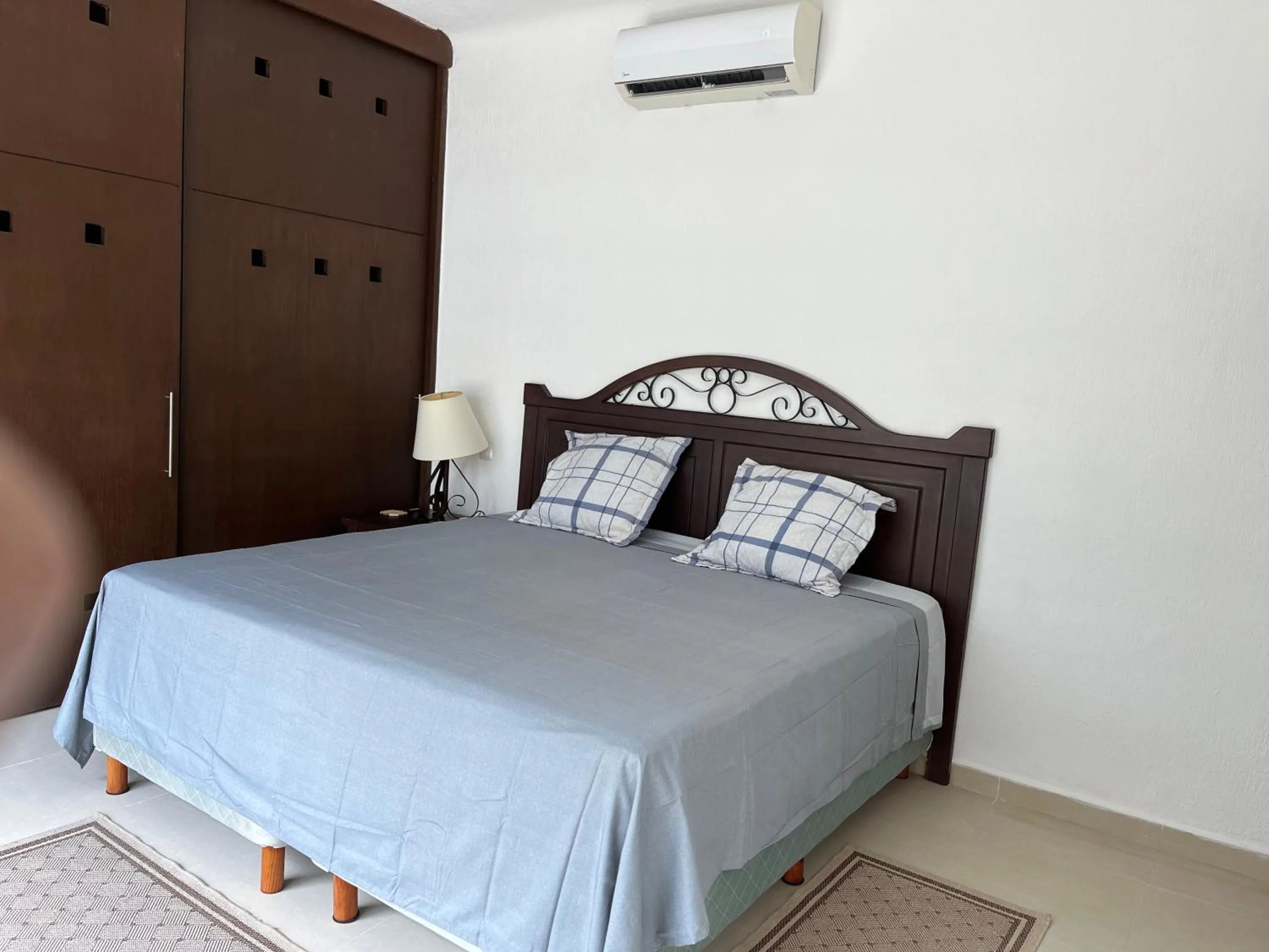 Bed in Thelmar Playa Mamitas Apartment