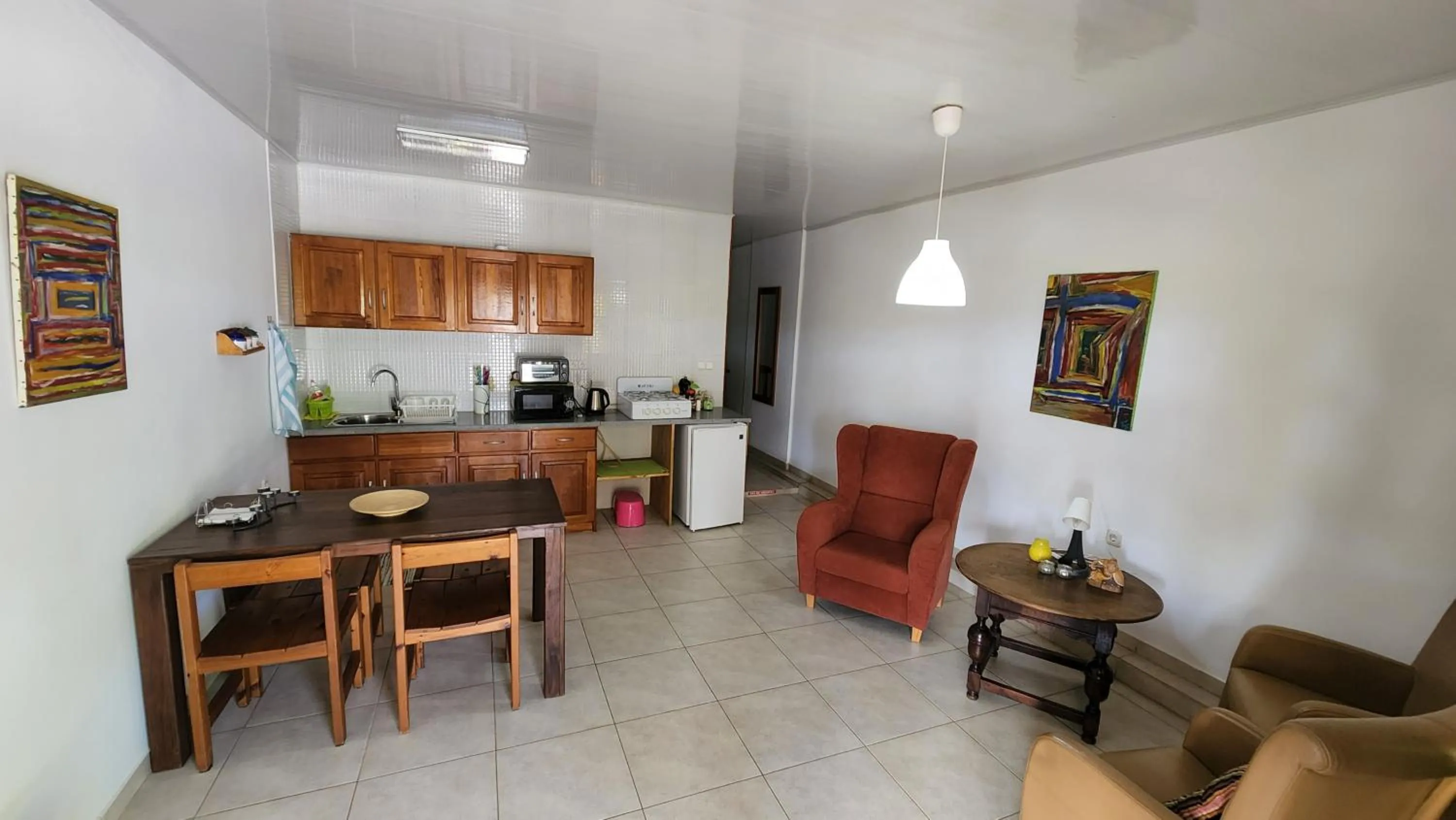 Kitchen or kitchenette in Sutopia Holiday Resort