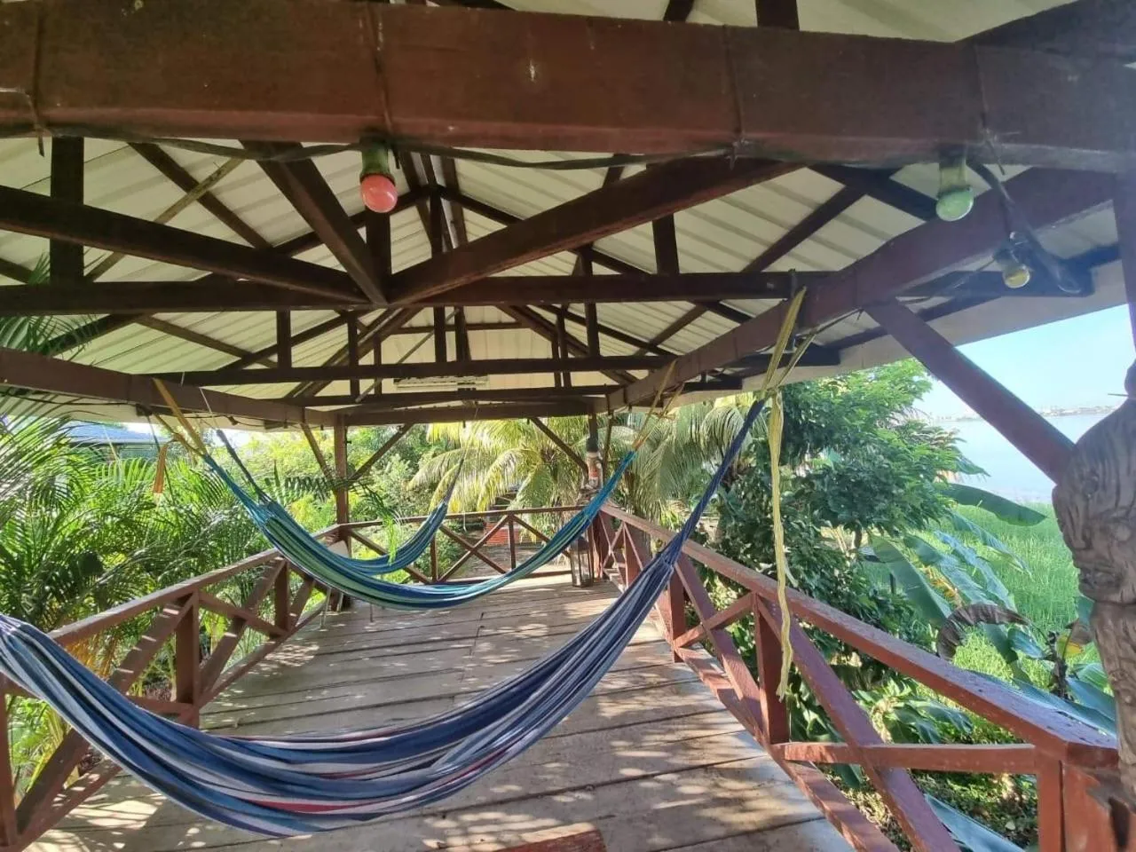 Garden in Sutopia Holiday Resort