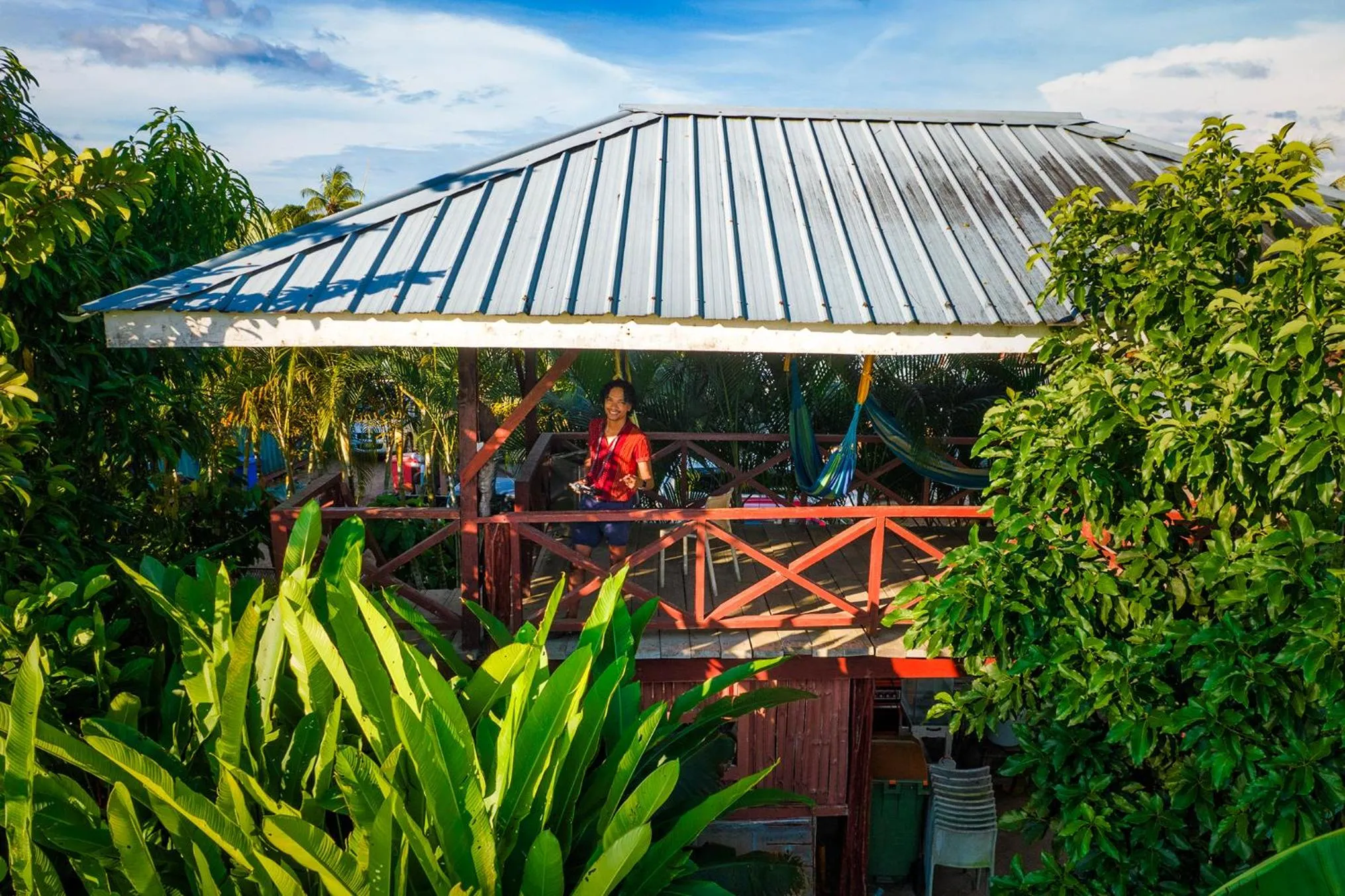 Property building in Sutopia Holiday Resort