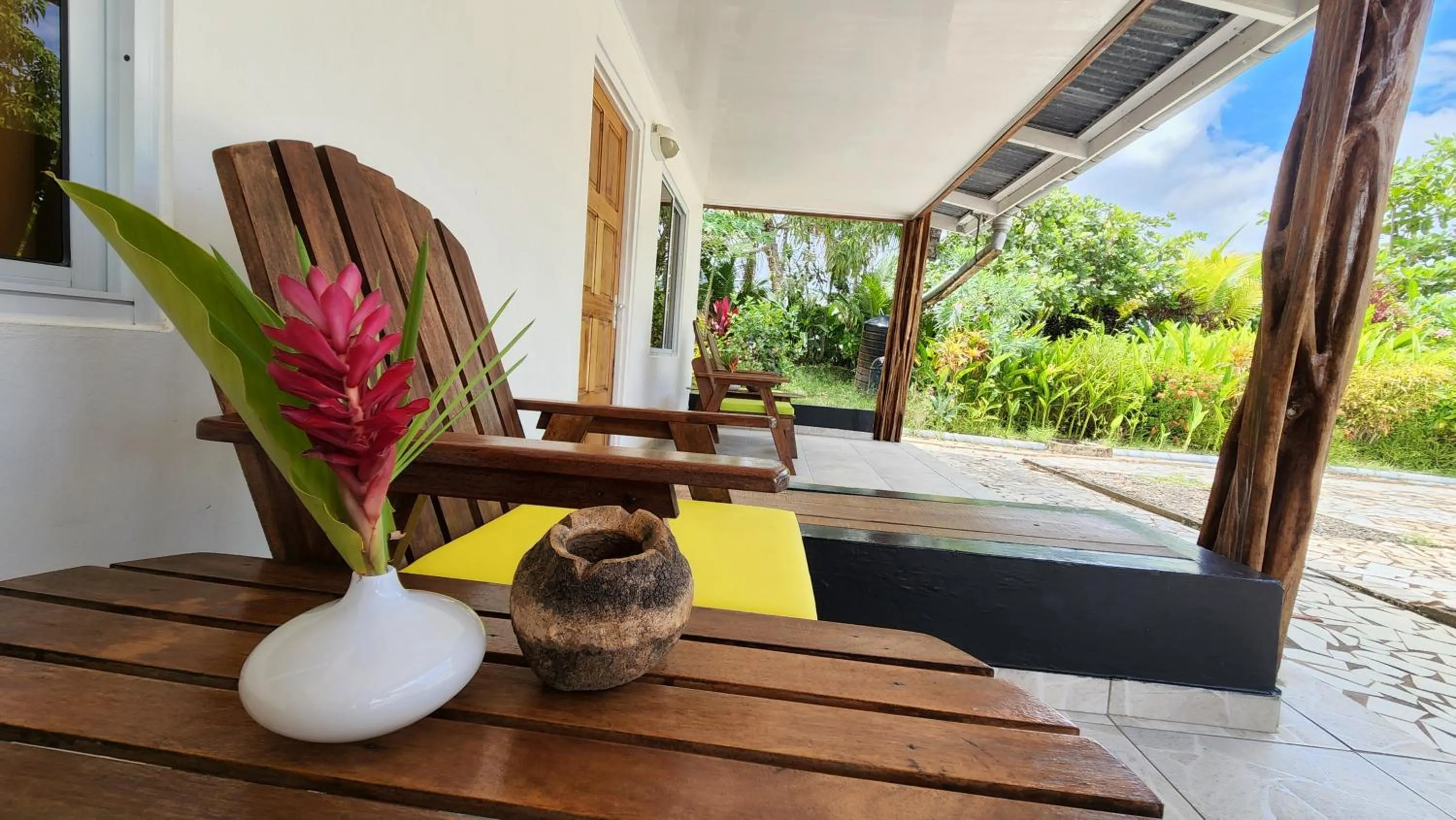 Patio in Sutopia Holiday Resort