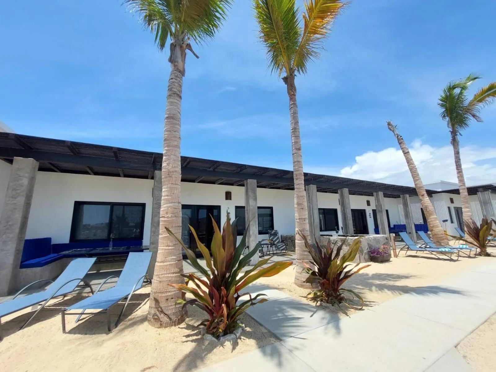 Balcony/Terrace in Las Palmas Hotel - Cerritos Beach
