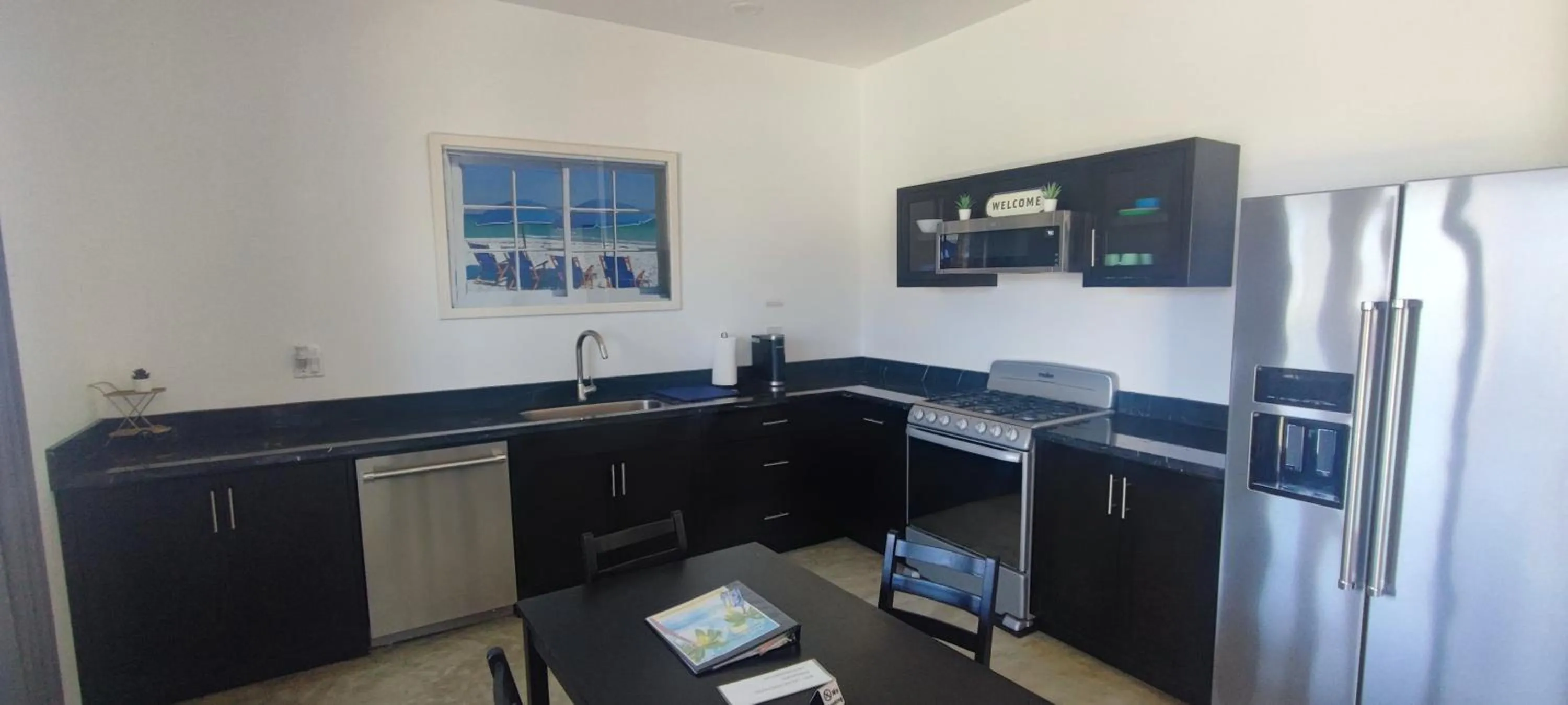 kitchen in Las Palmas Hotel - Cerritos Beach