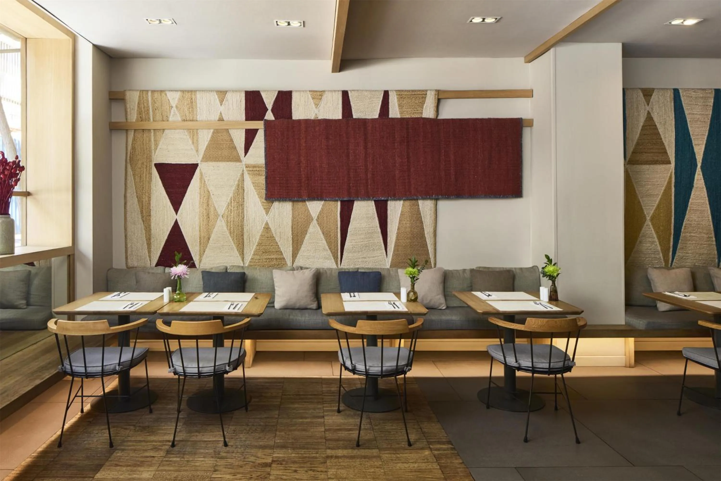 Breakfast in NH Madrid Balboa