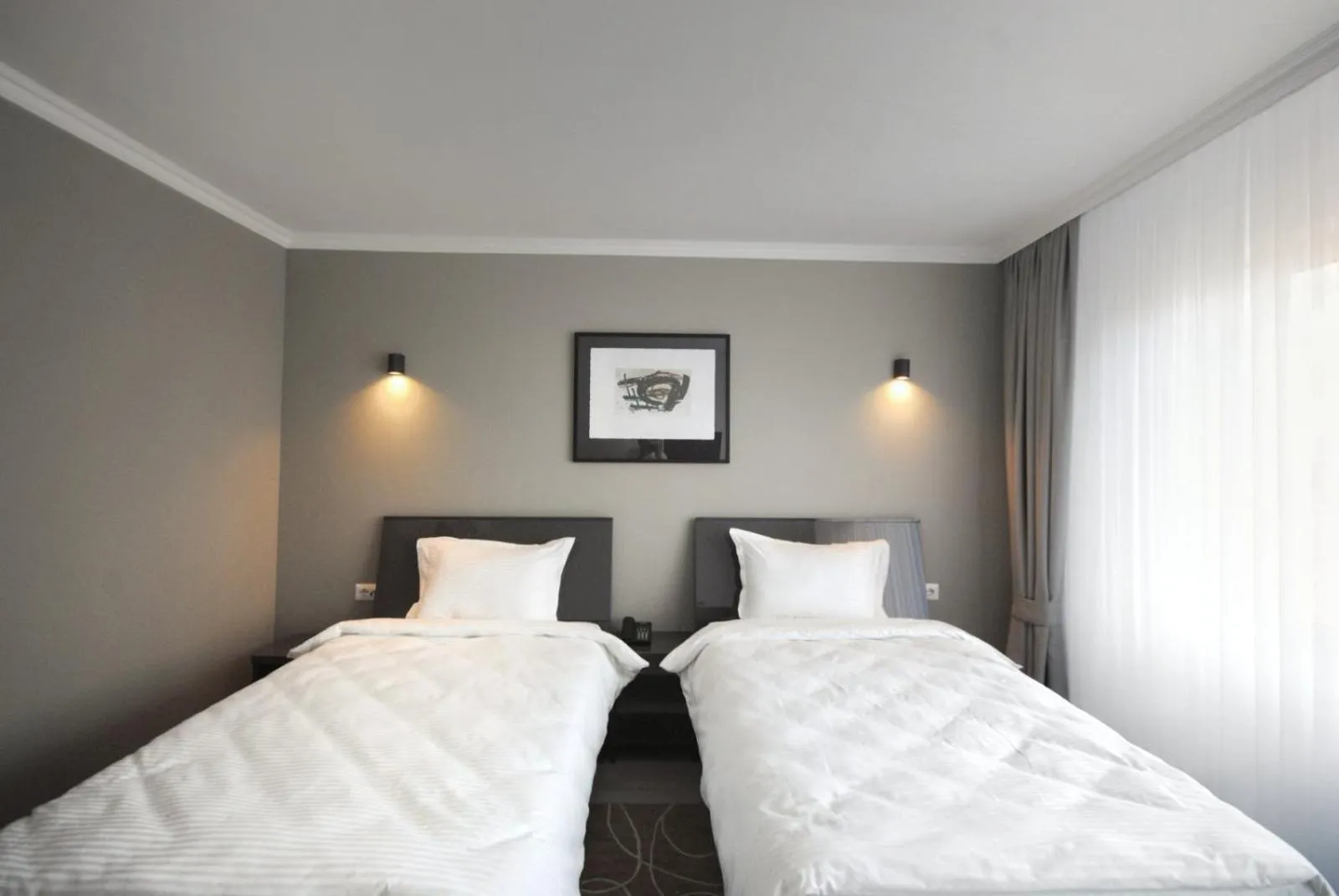 Photo of the whole room, Bed in Hotel Callisto