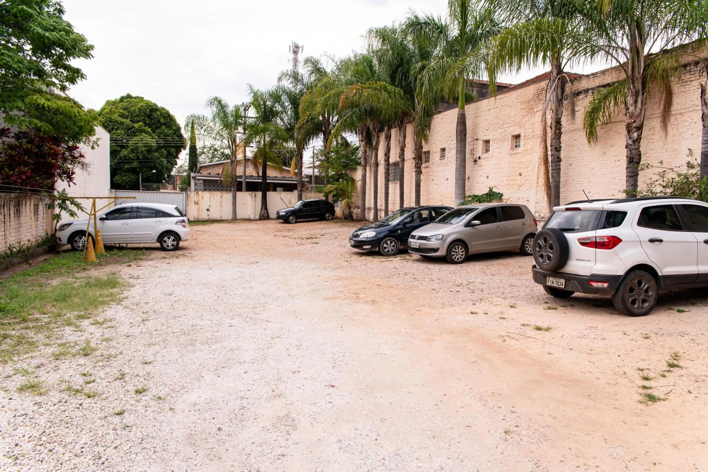 Parking in Hotel Descalvado