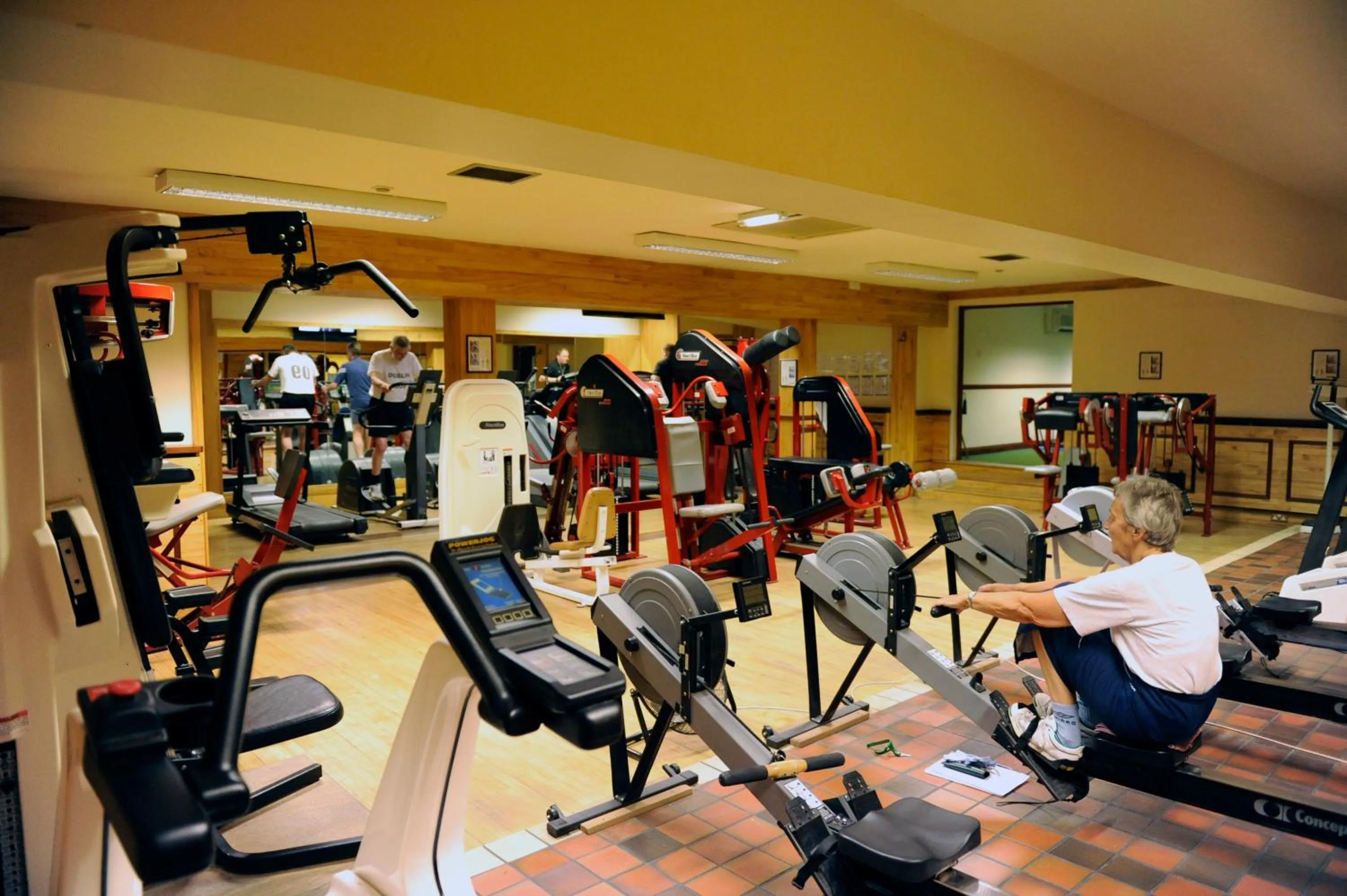 Fitness centre/facilities in Best Western Bell in Driffield