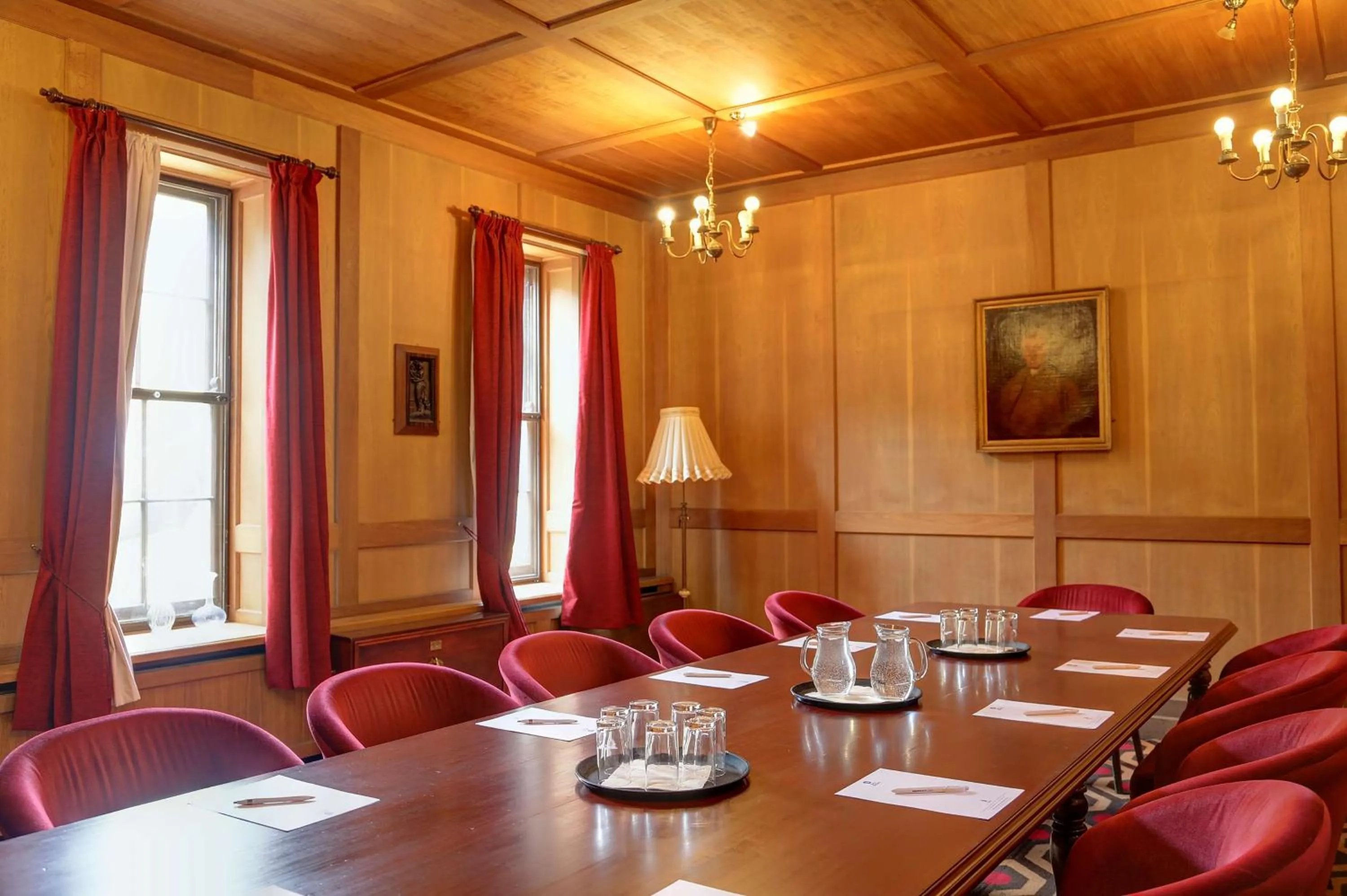 On site in Best Western Bell in Driffield