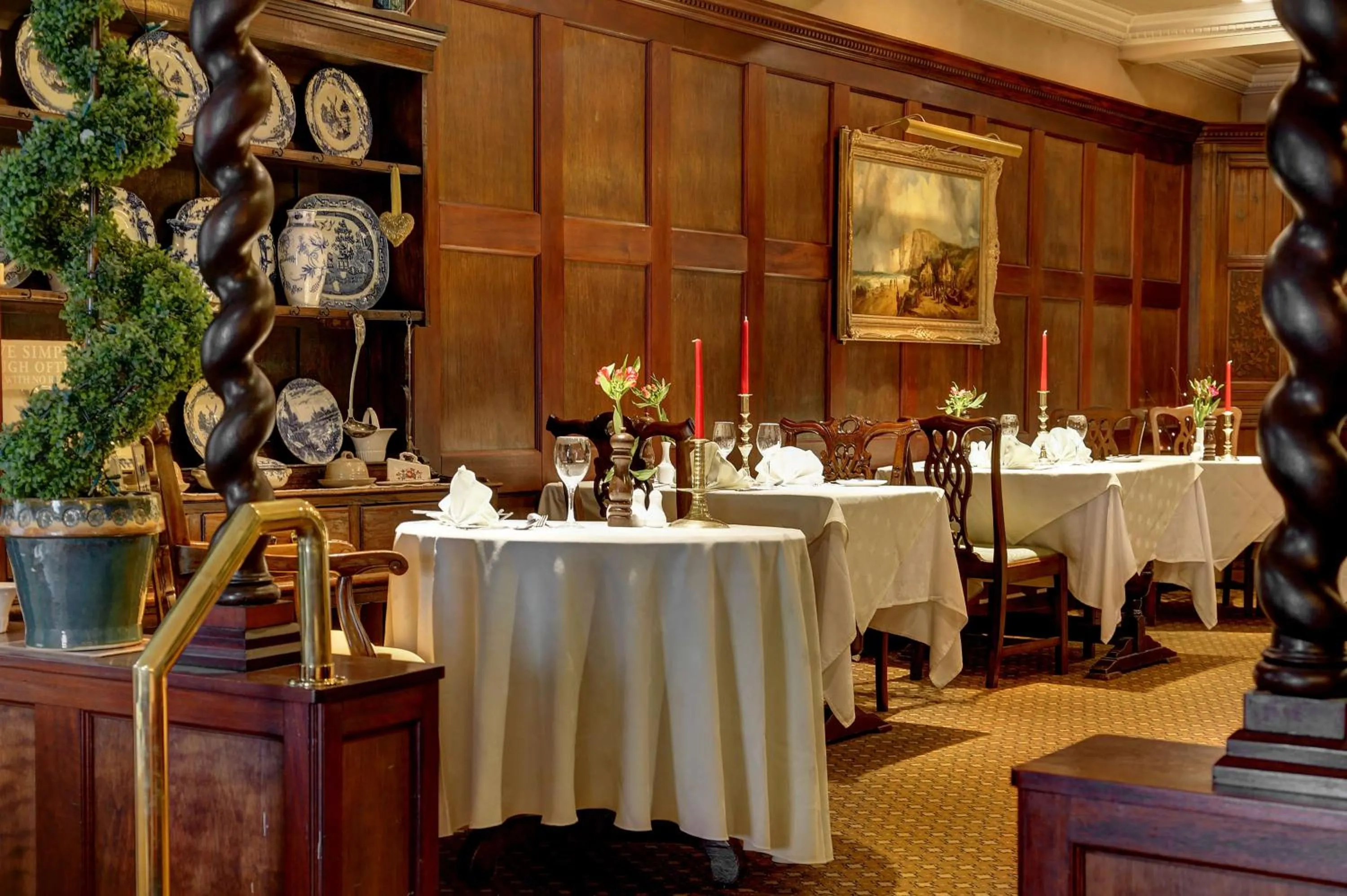 Restaurant/places to eat in Best Western Bell in Driffield