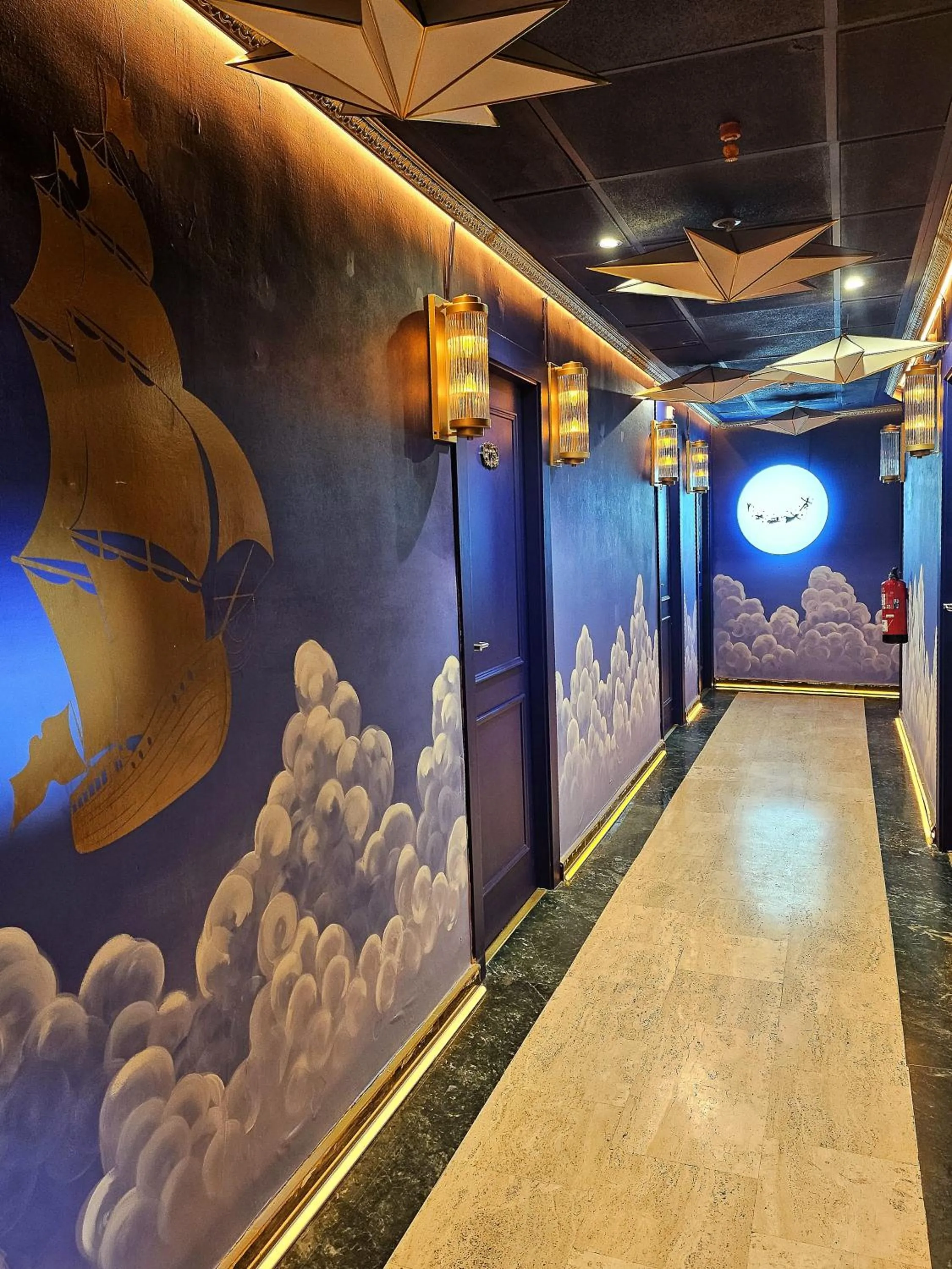 On site in Erase un Hotel