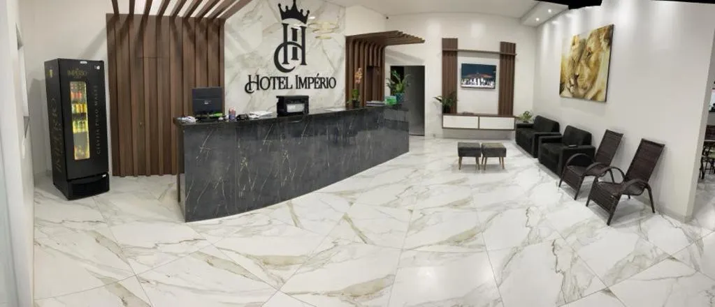 Lobby or reception in HOTEL IMPERIO