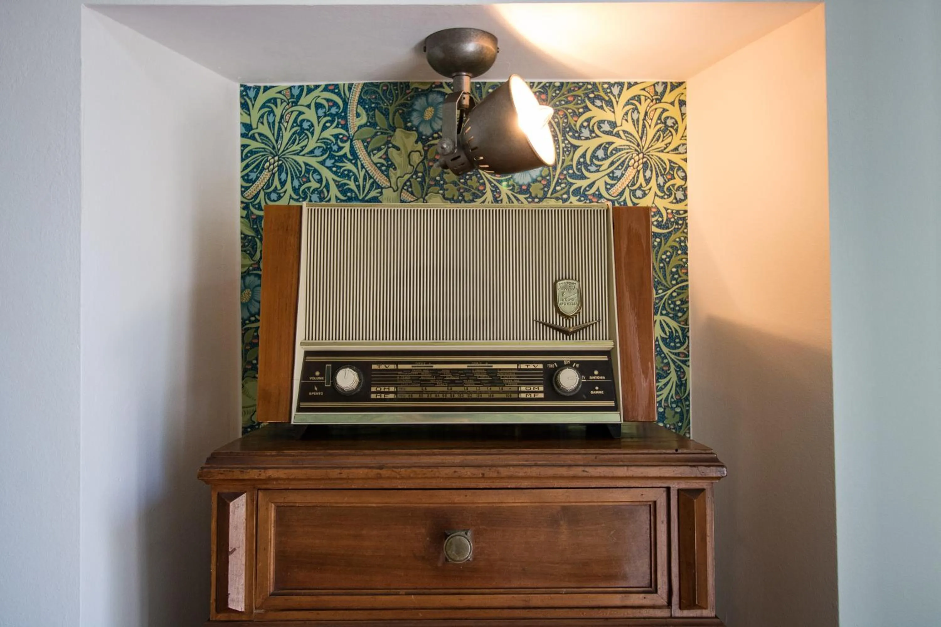 Decorative detail in Porta Tosa Boutique