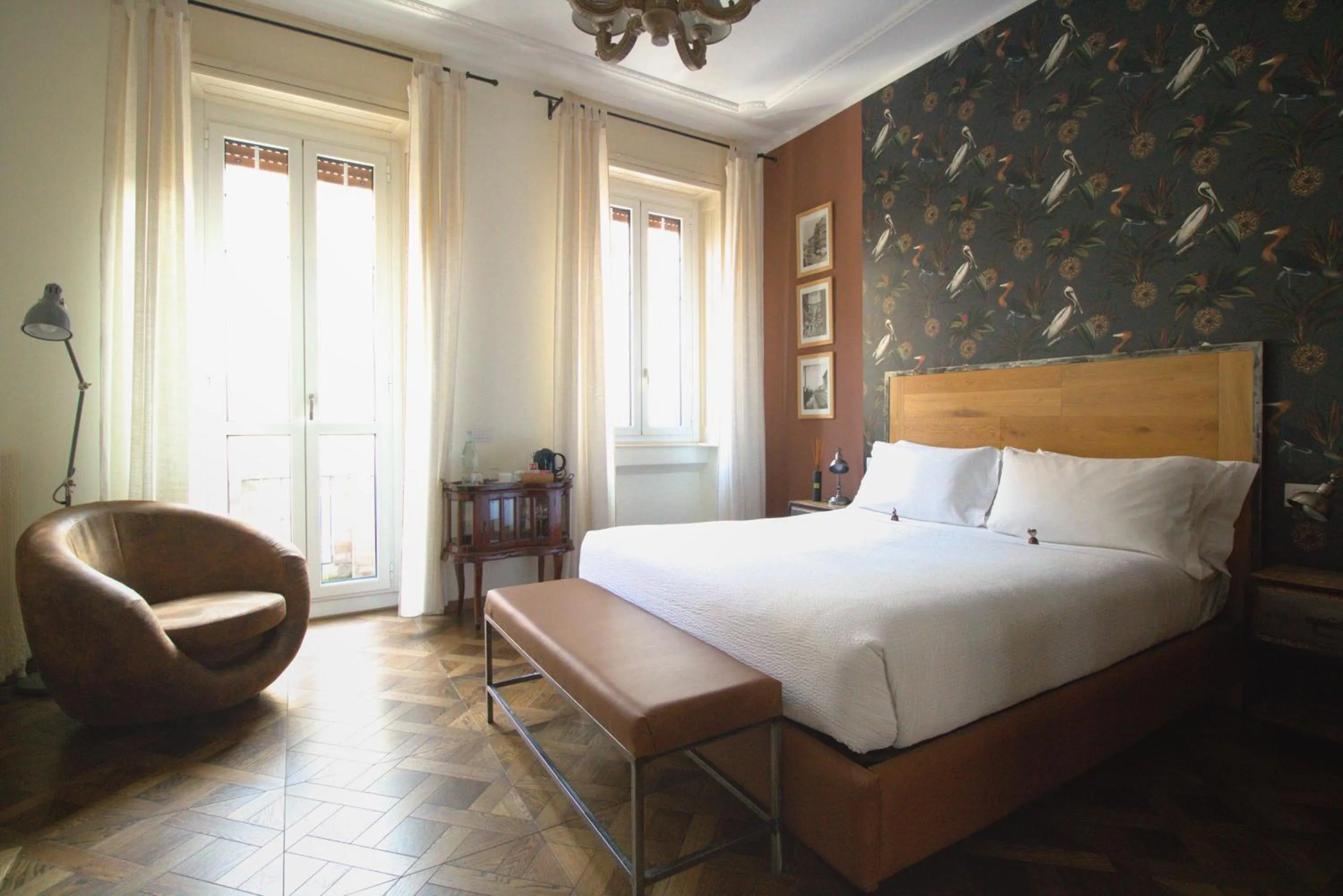 Bedroom, Bed in Porta Tosa Boutique