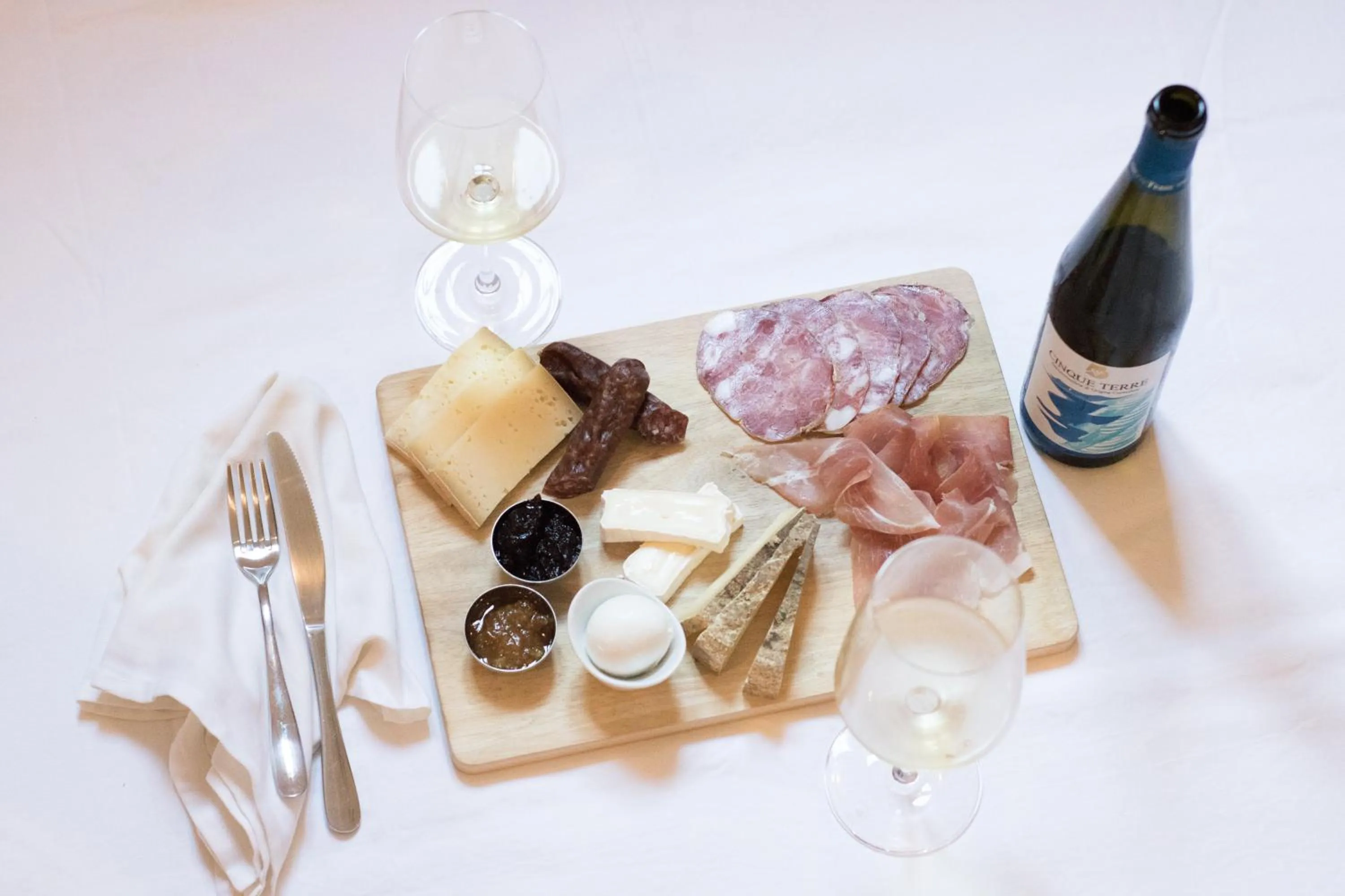 Food close-up in Porta Tosa Boutique