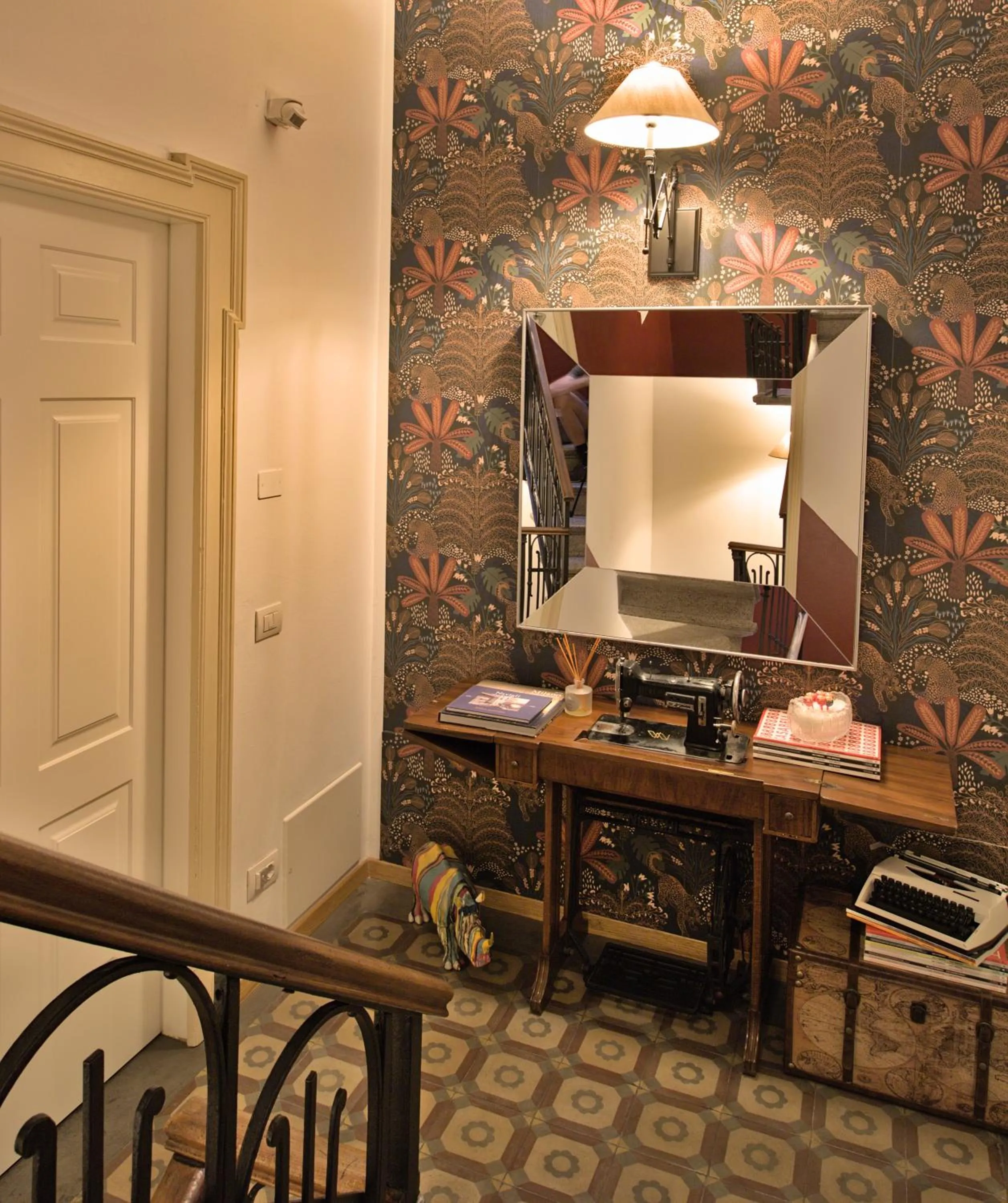 Lobby or reception in Porta Tosa Boutique