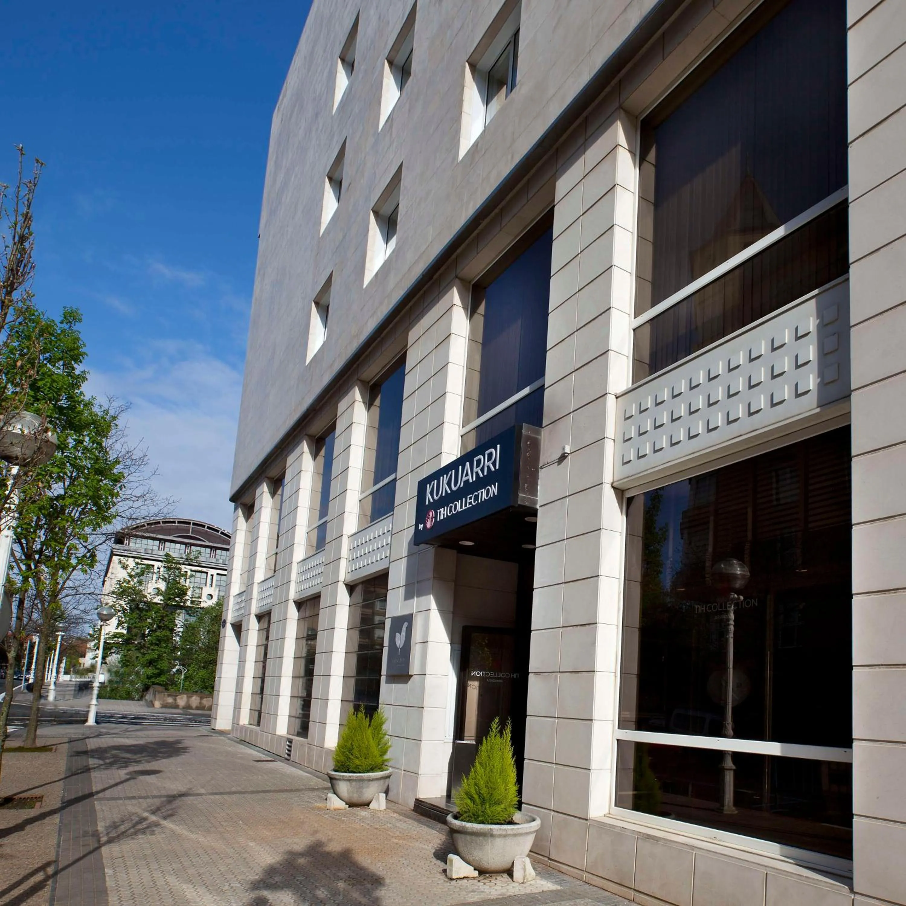 Property building in NH Collection San Sebastián Aranzazu