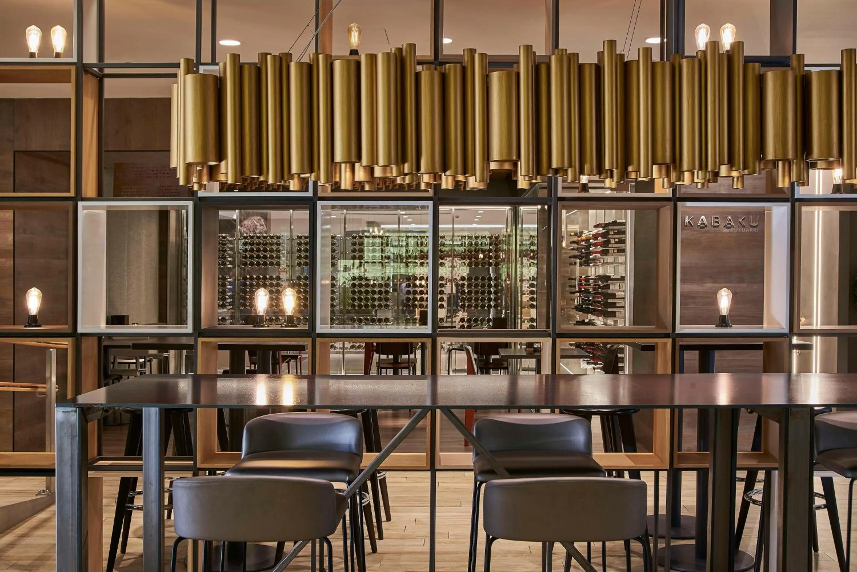 Restaurant/places to eat in NH Collection San Sebastián Aranzazu