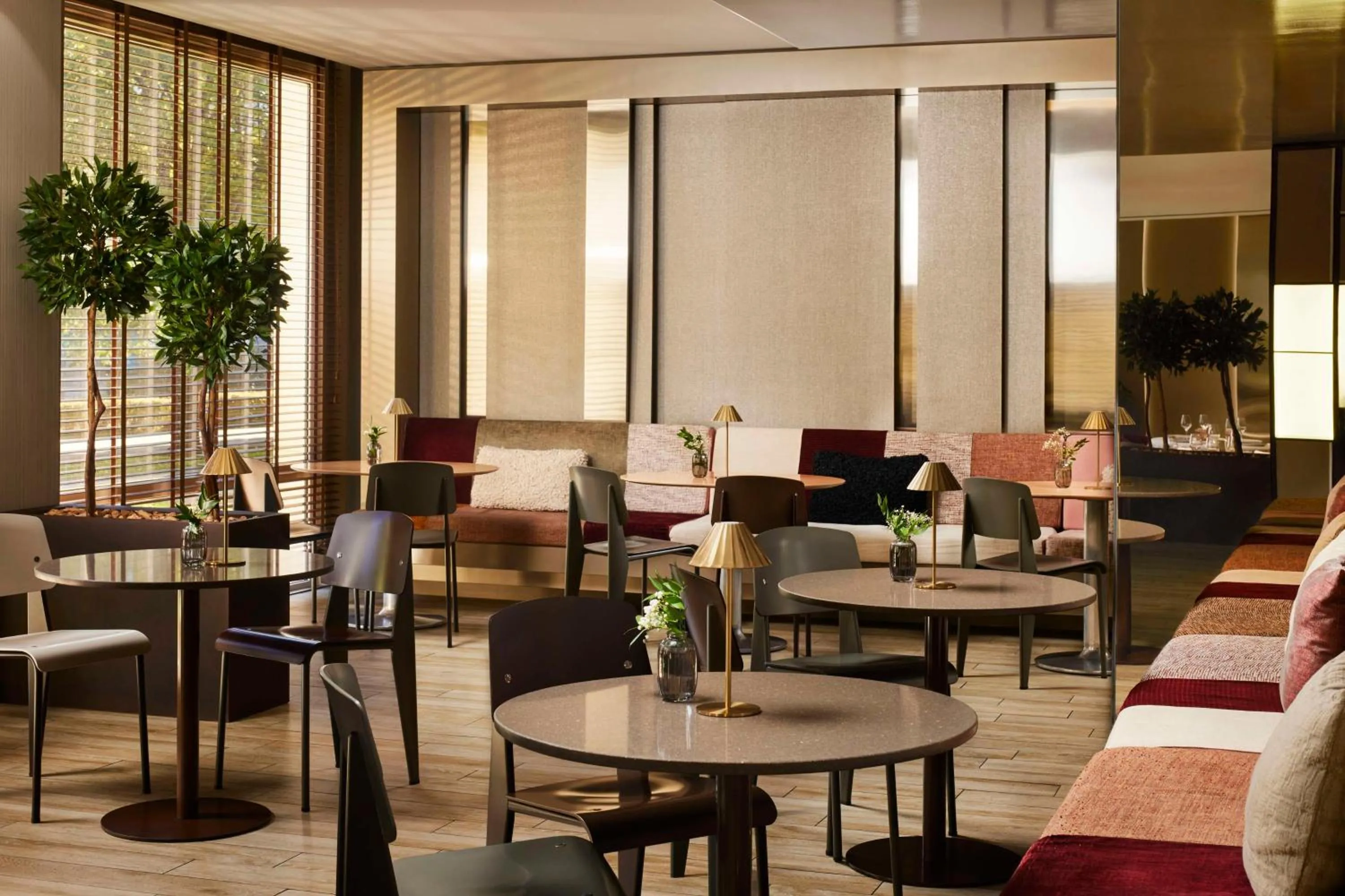 Restaurant/places to eat in NH Collection San Sebastián Aranzazu