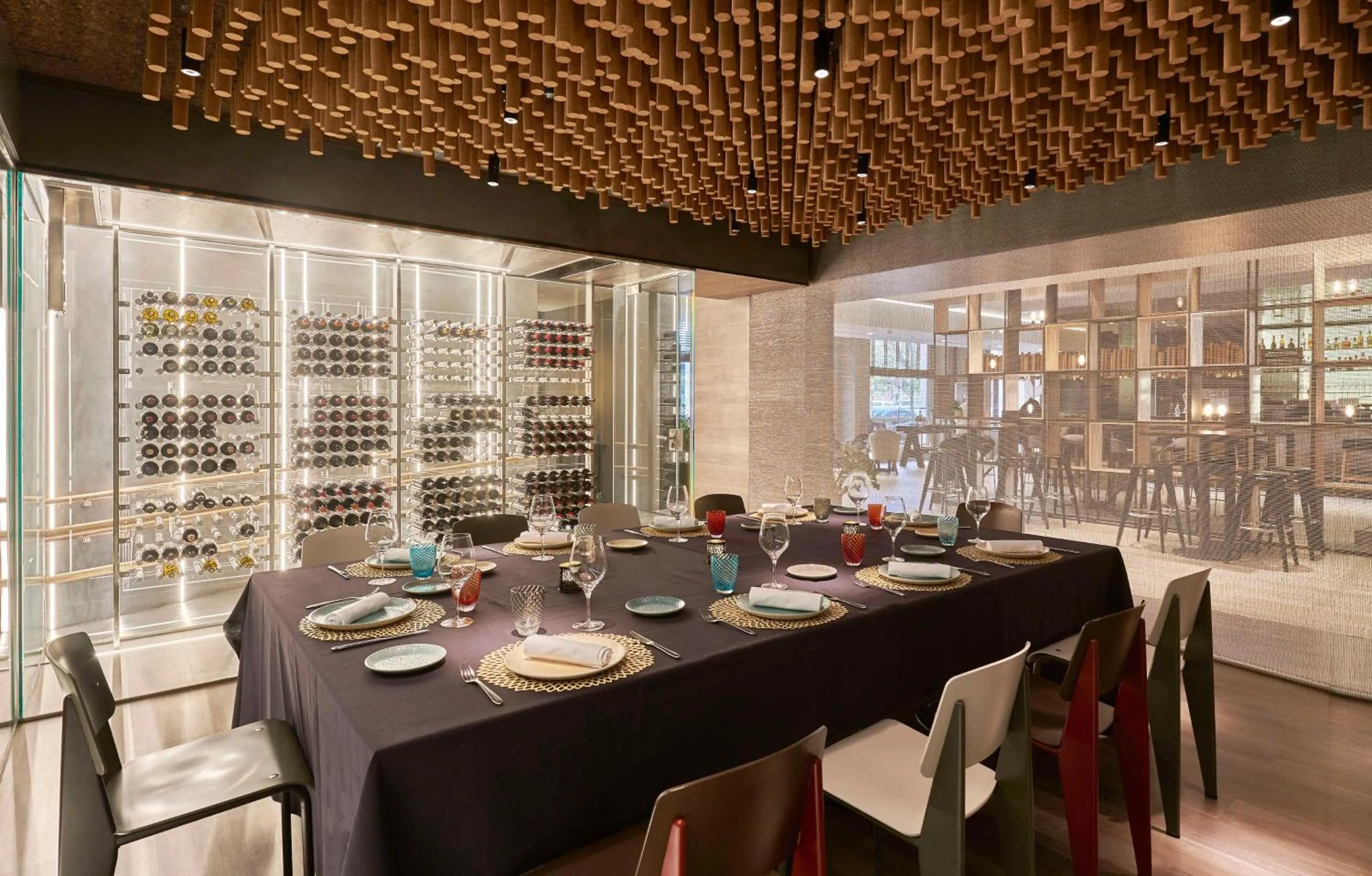 Restaurant/places to eat in NH Collection San Sebastián Aranzazu