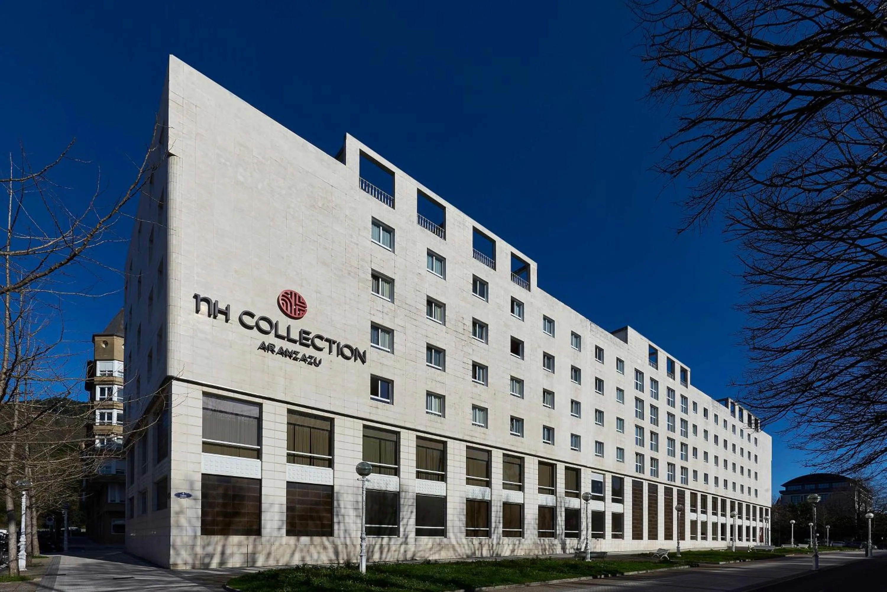 Property building in NH Collection San Sebastián Aranzazu