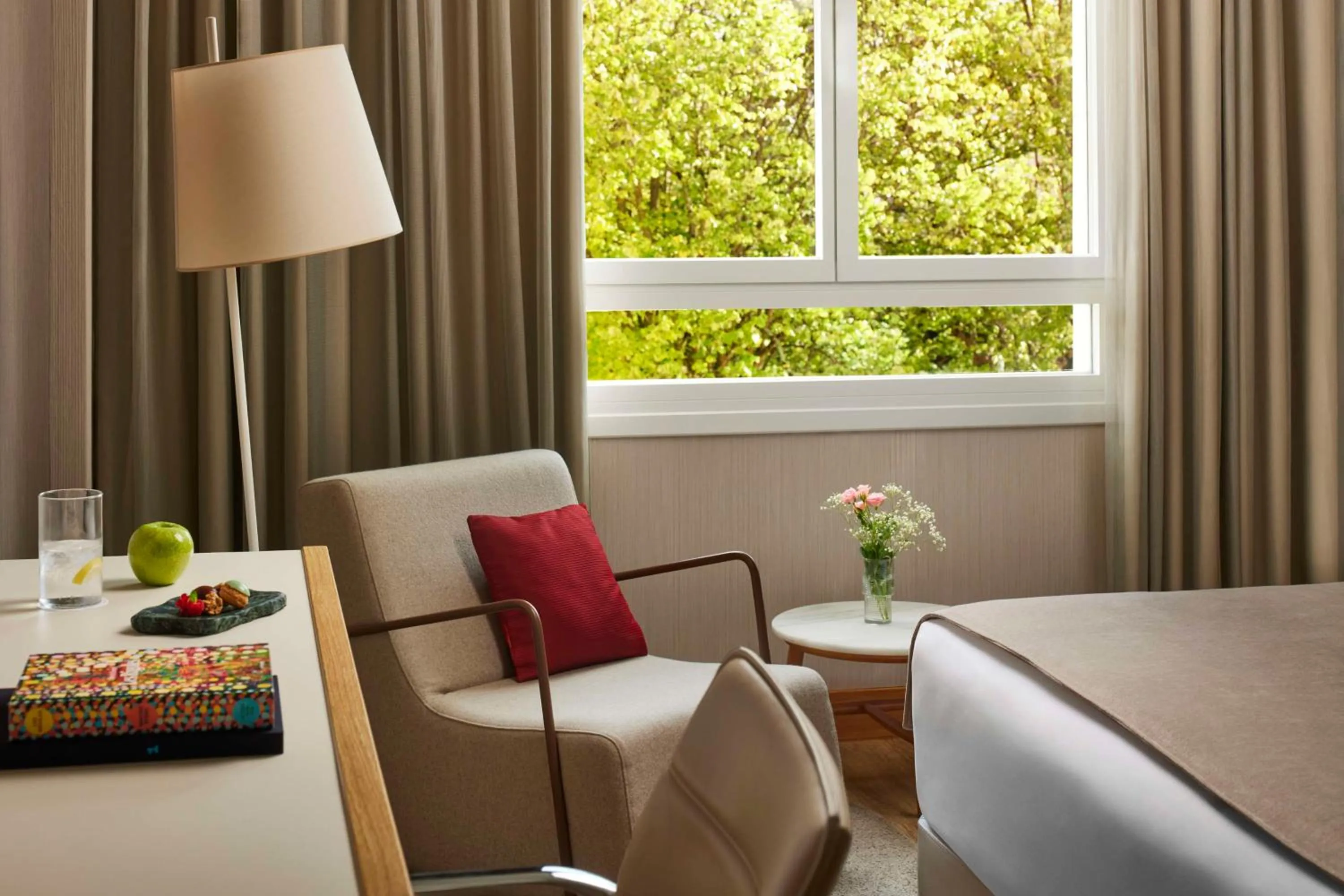 Bedroom, Bed in NH Collection San Sebastián Aranzazu