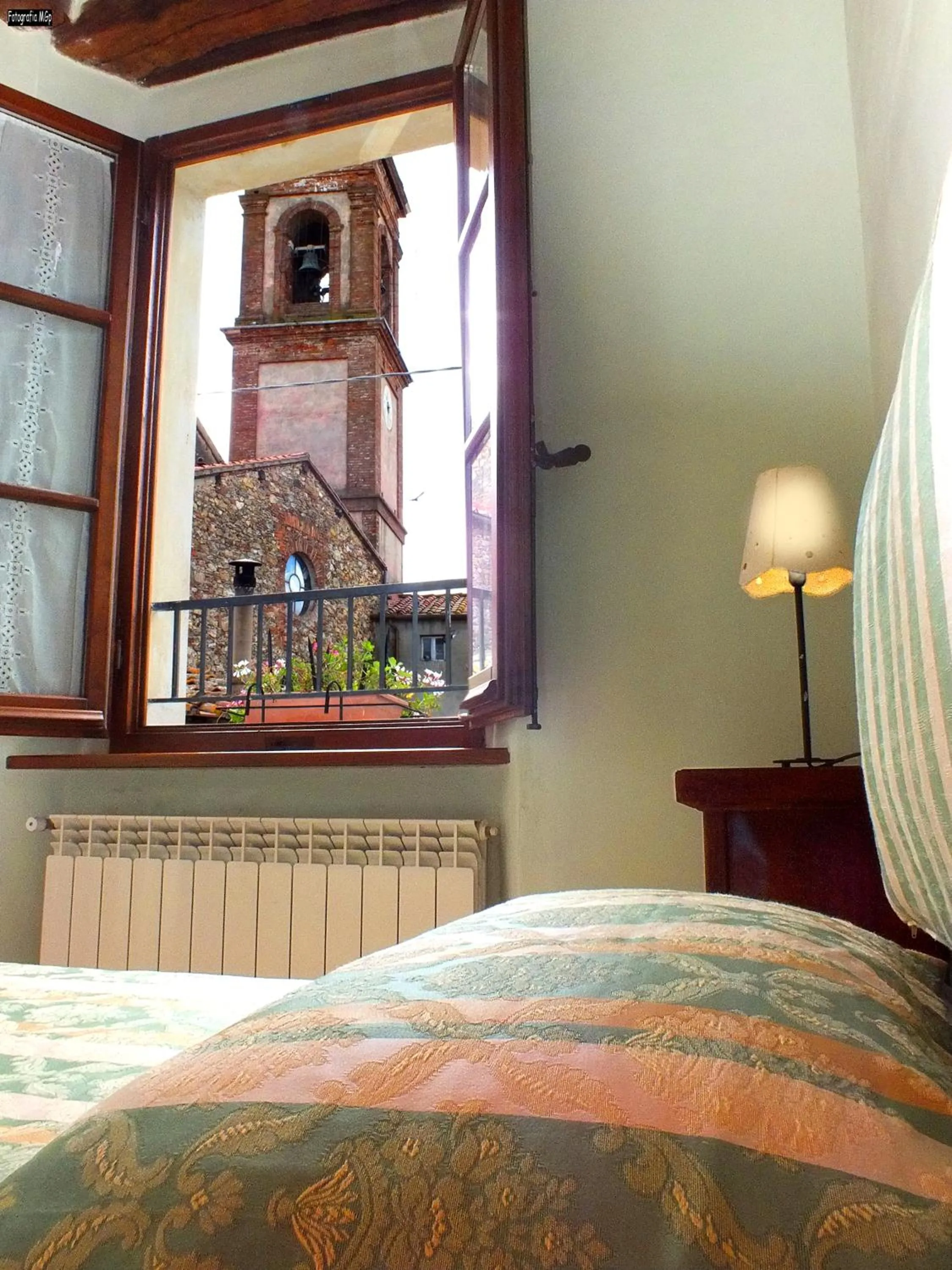 Decorative detail, Bed in Locanda nel Cassero