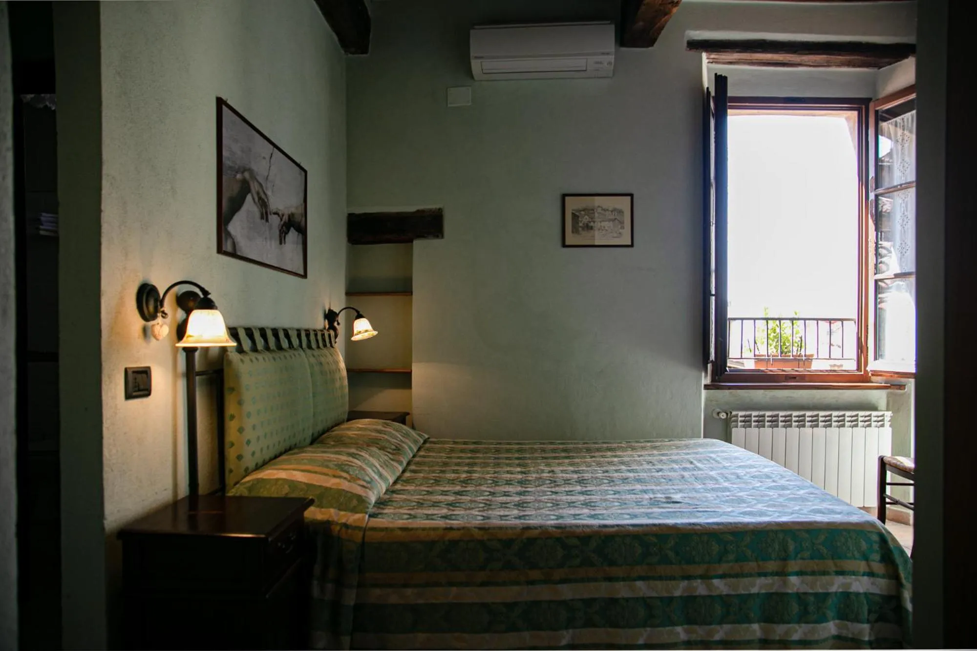 Bed in Locanda nel Cassero