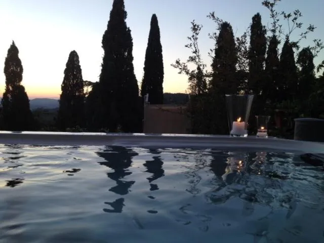 Hot Tub in Locanda nel Cassero