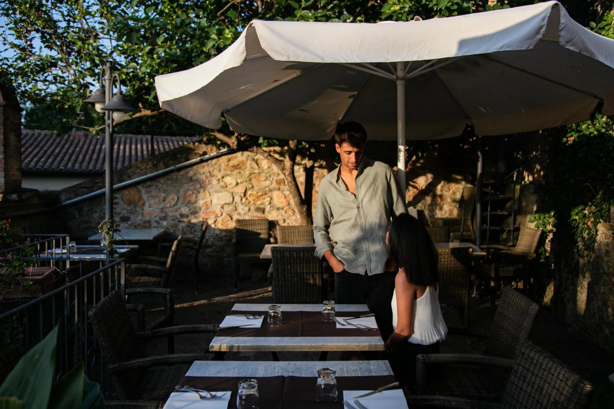 Restaurant/places to eat in Locanda nel Cassero