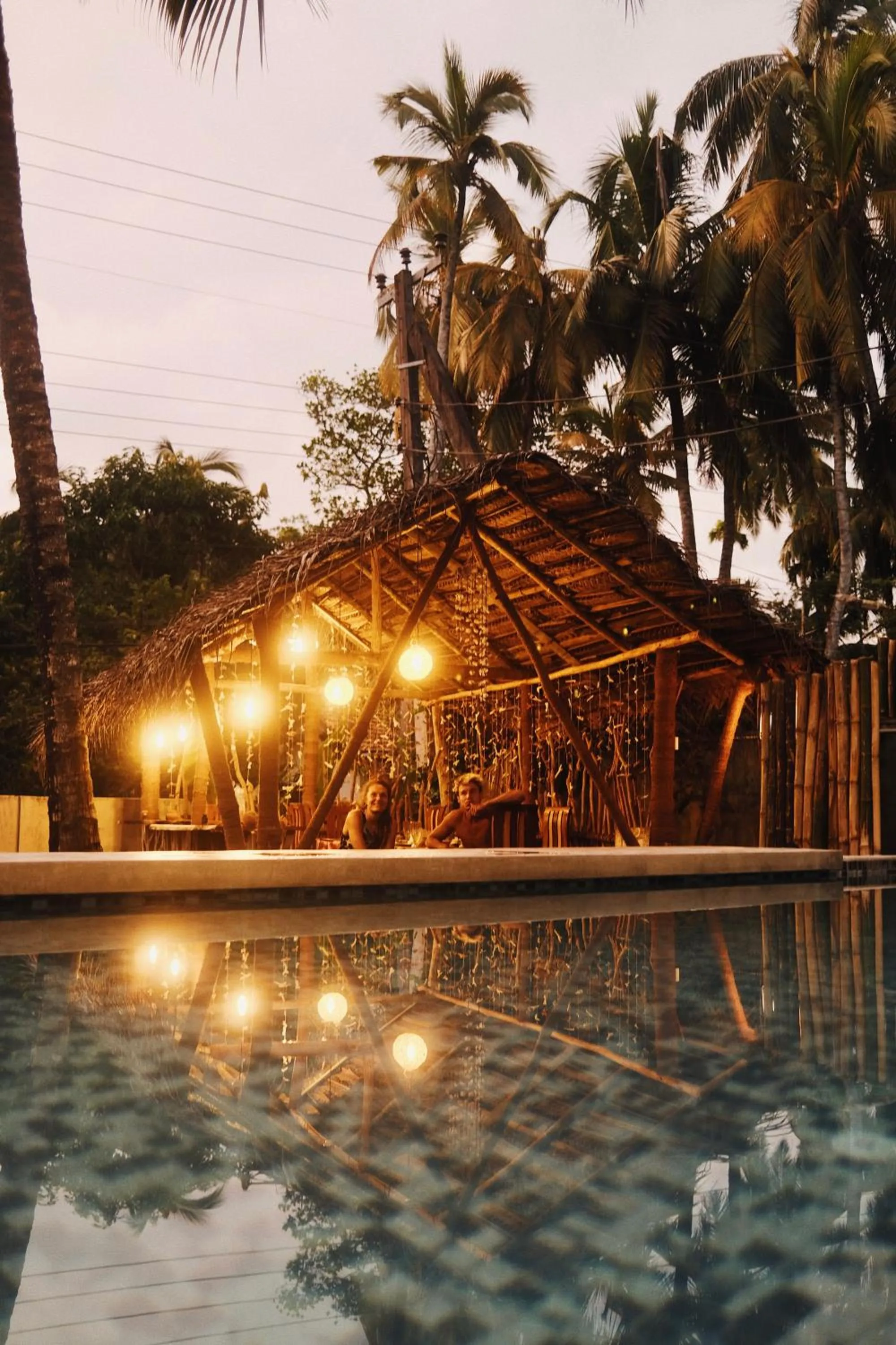 Restaurant/places to eat in The Jini House