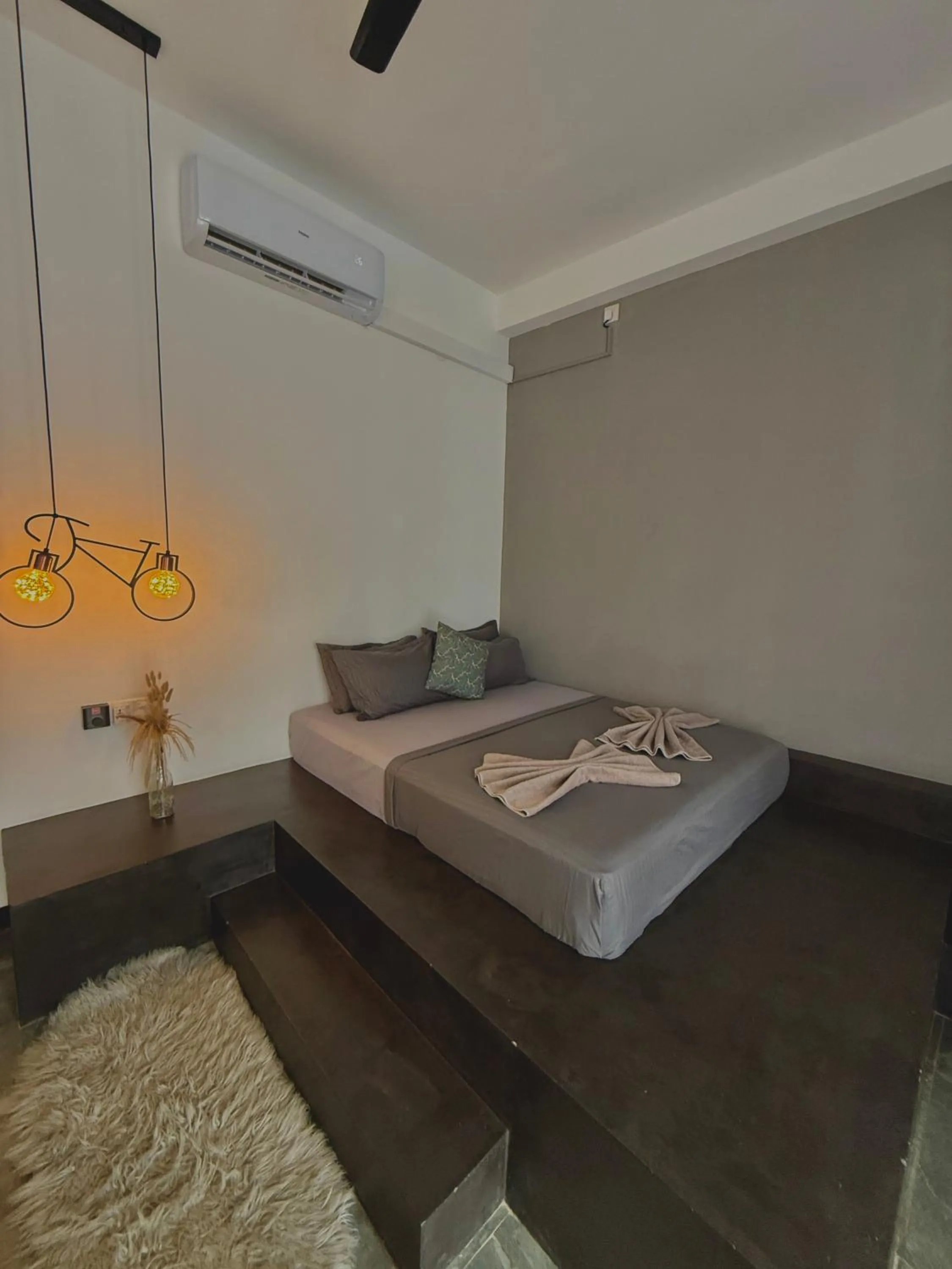 Bed in The Jini House