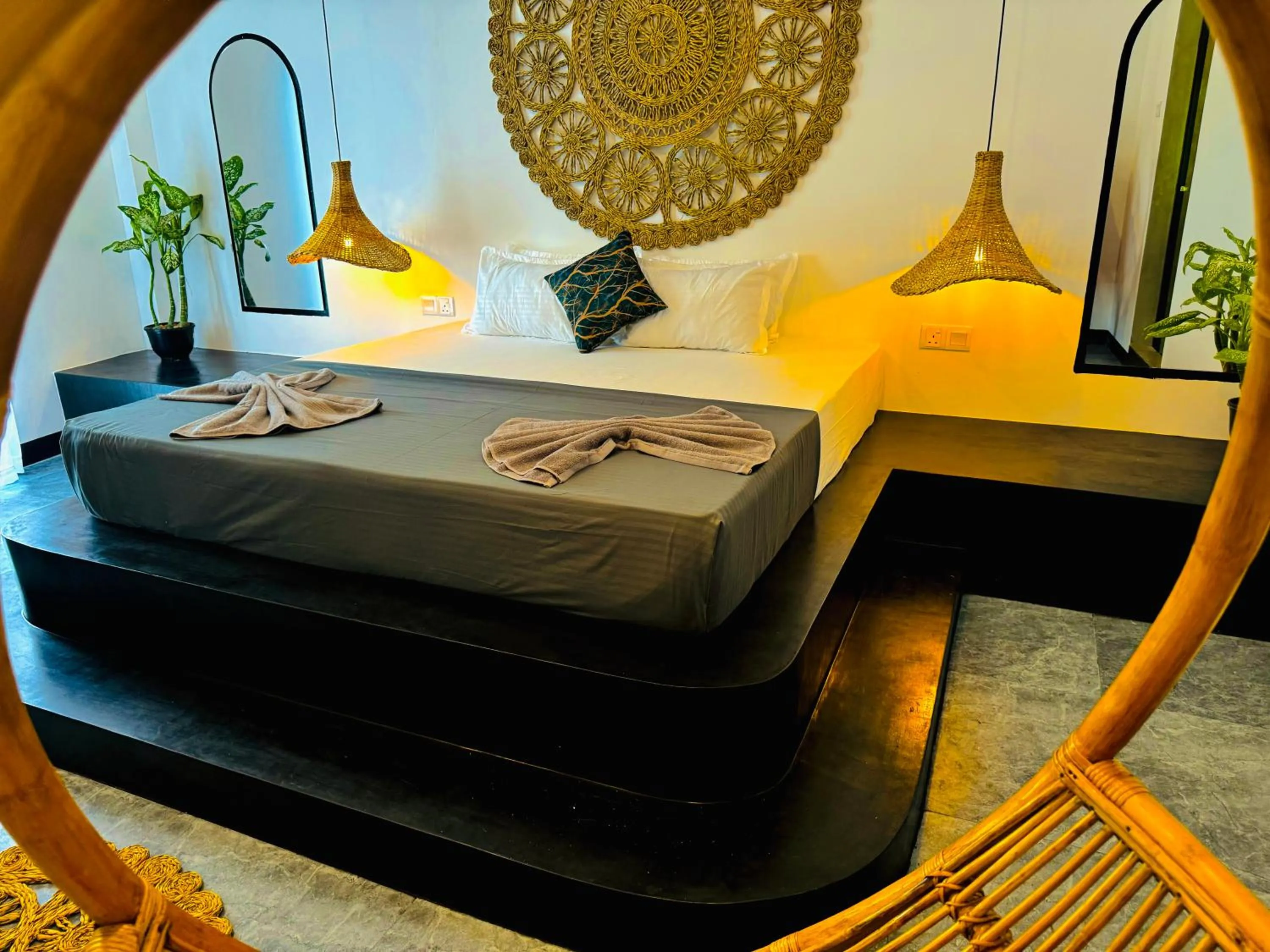 Bed in The Jini House