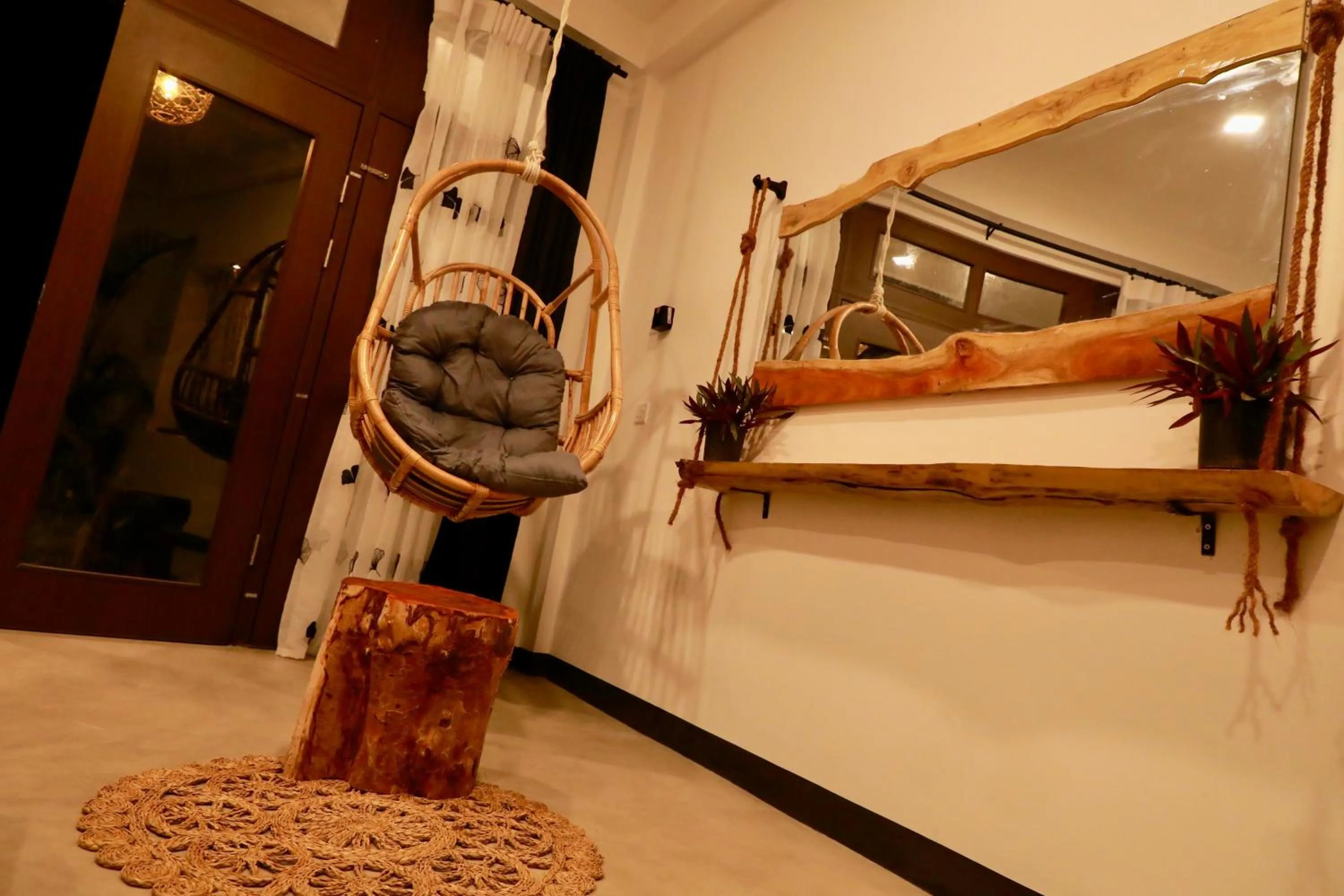 Decorative detail in The Jini House