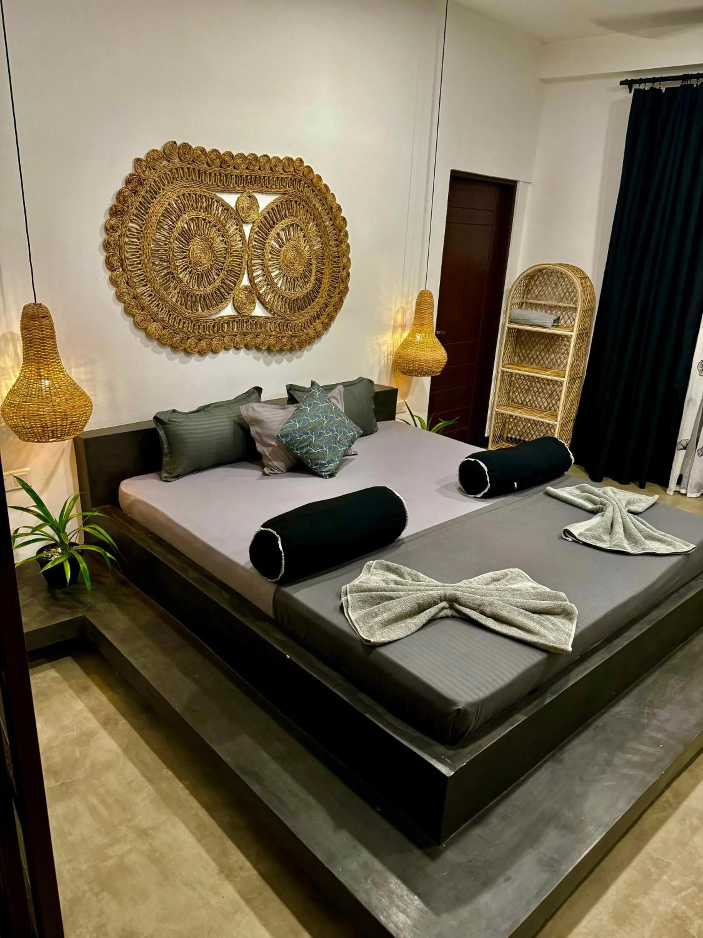 Bed in The Jini House