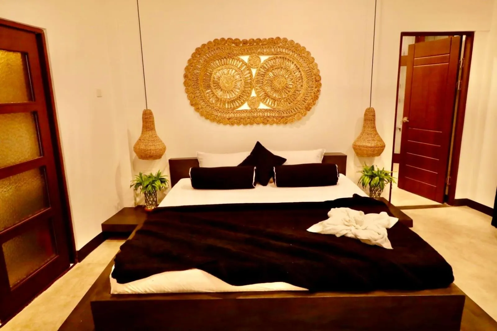 Bed in The Jini House