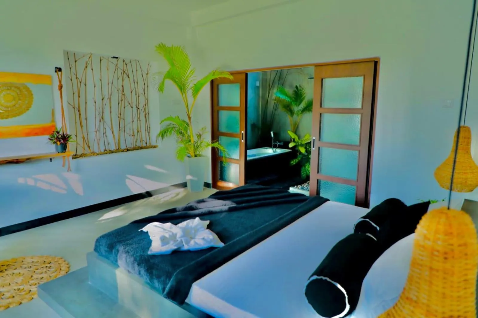 Bed in The Jini House