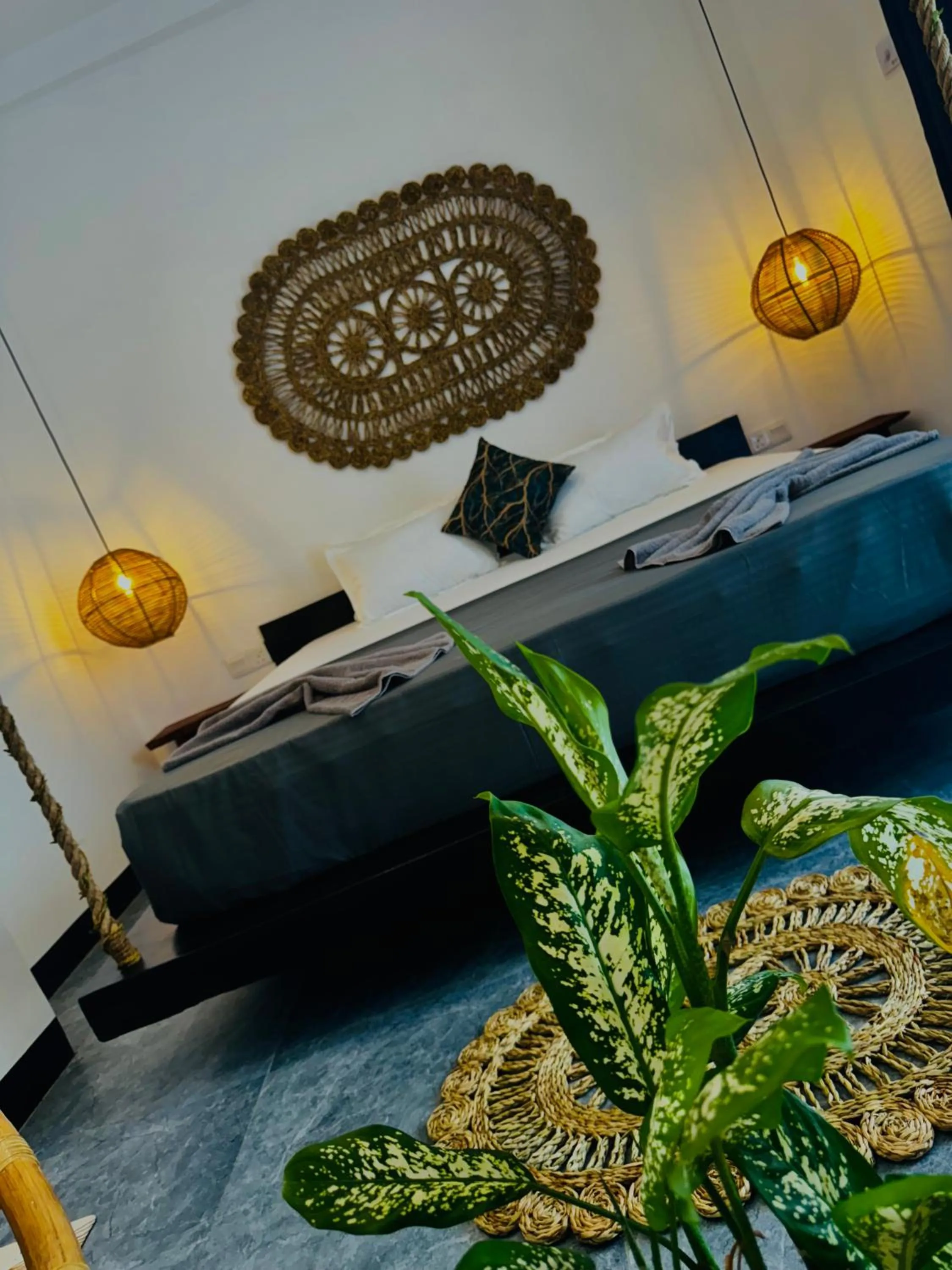 Bed in The Jini House