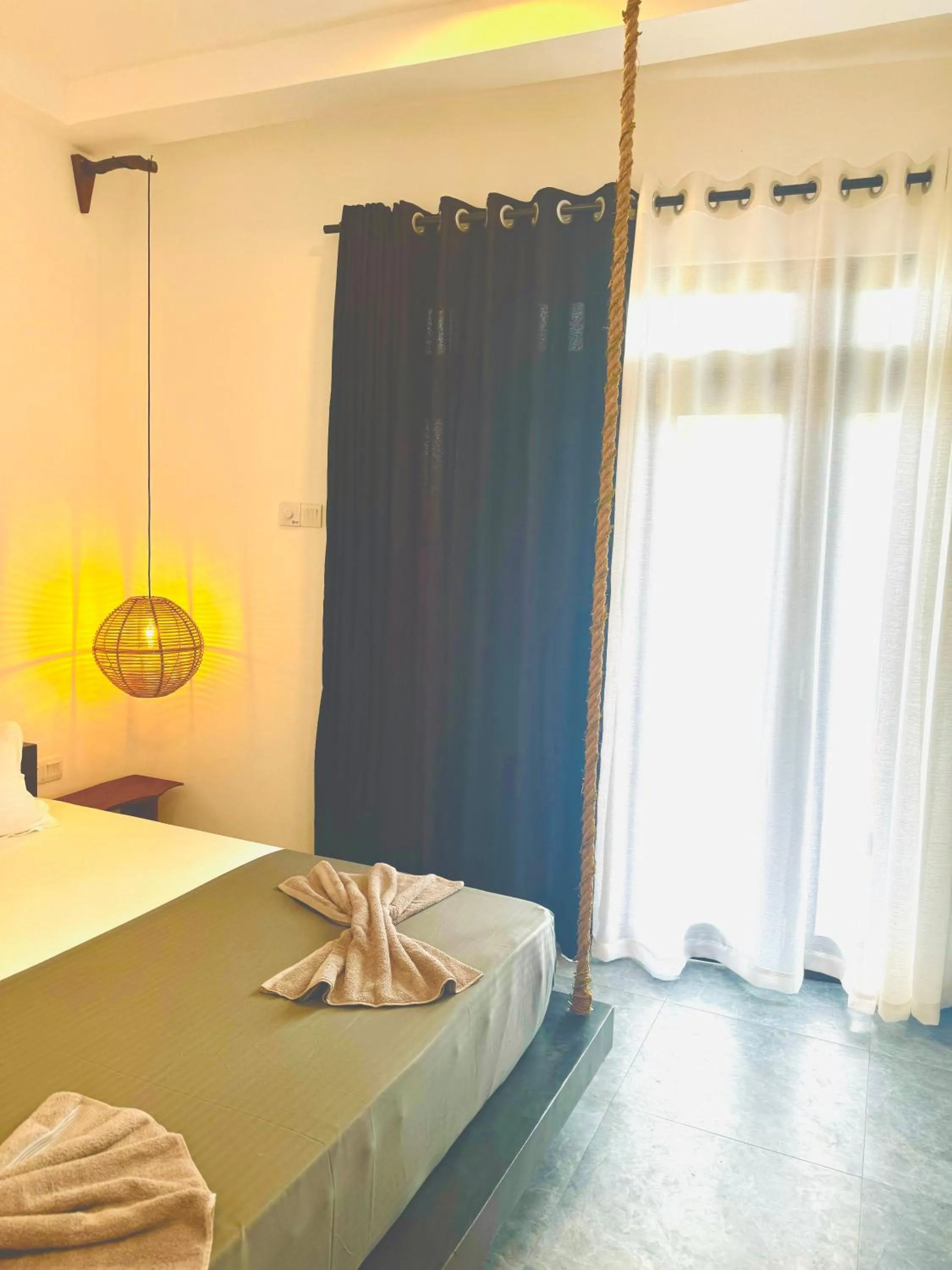 Bed in The Jini House