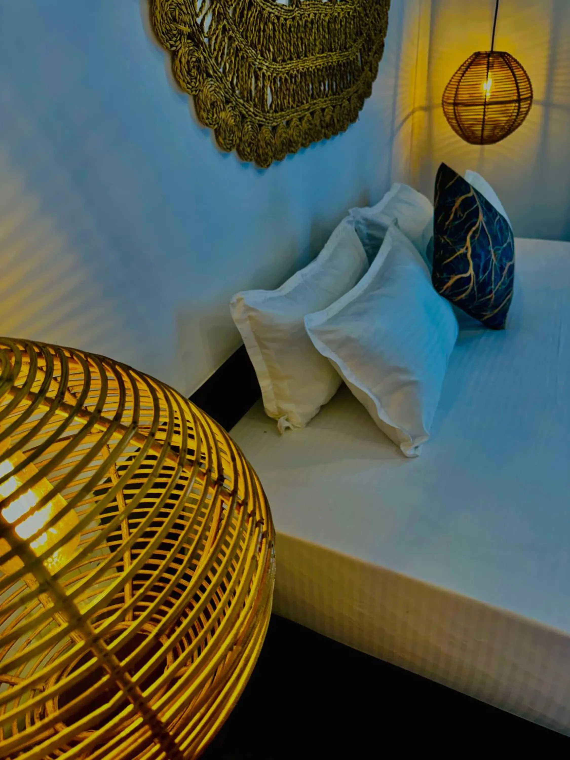 Bed in The Jini House