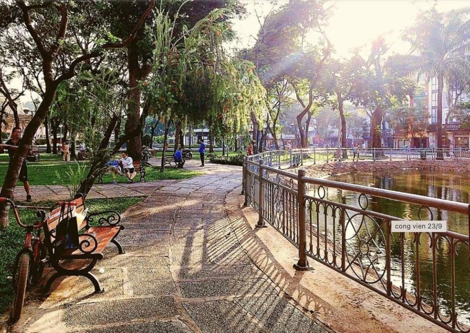 Nearby landmark in Adenia Hotel