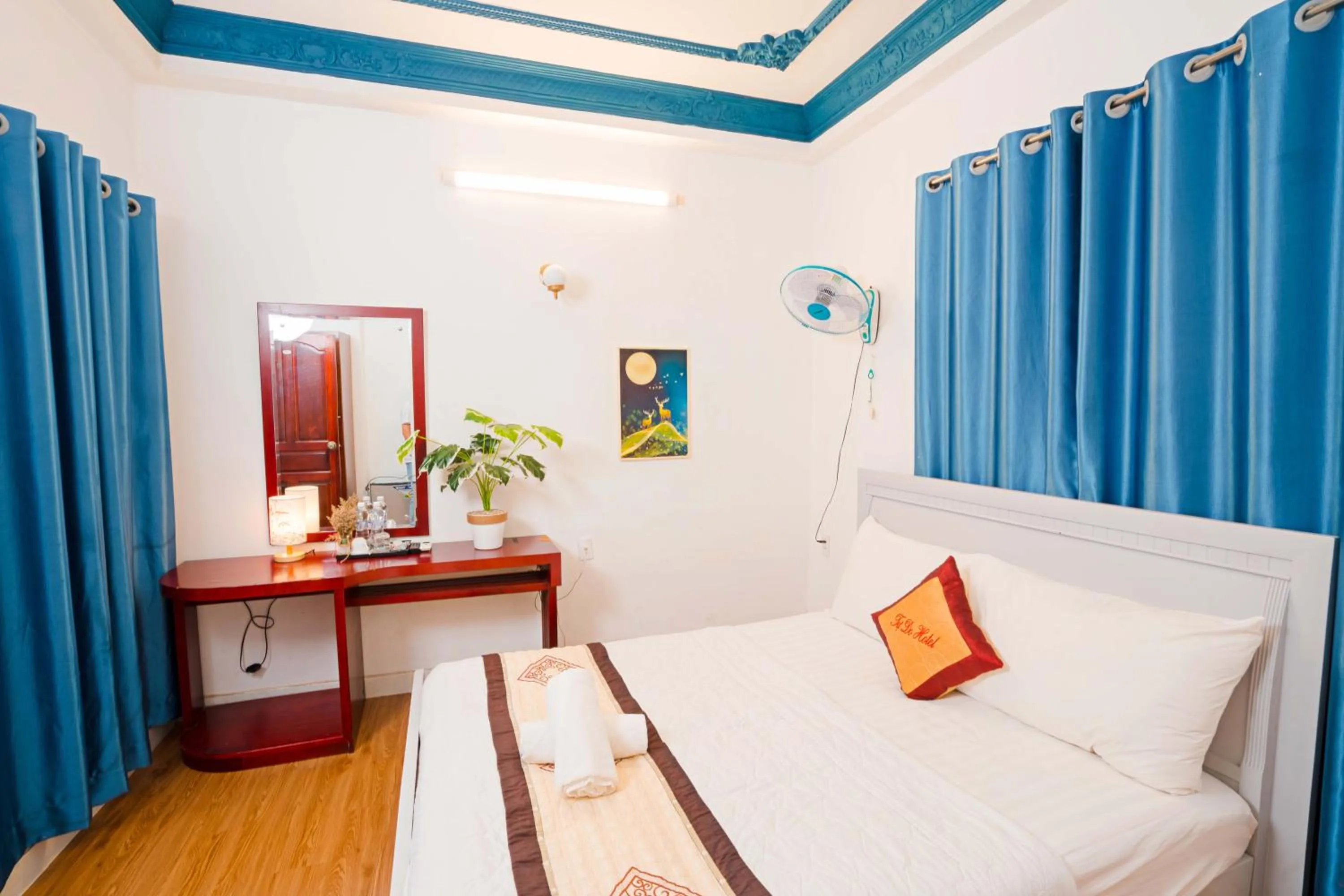 Bedroom in Adenia Hotel