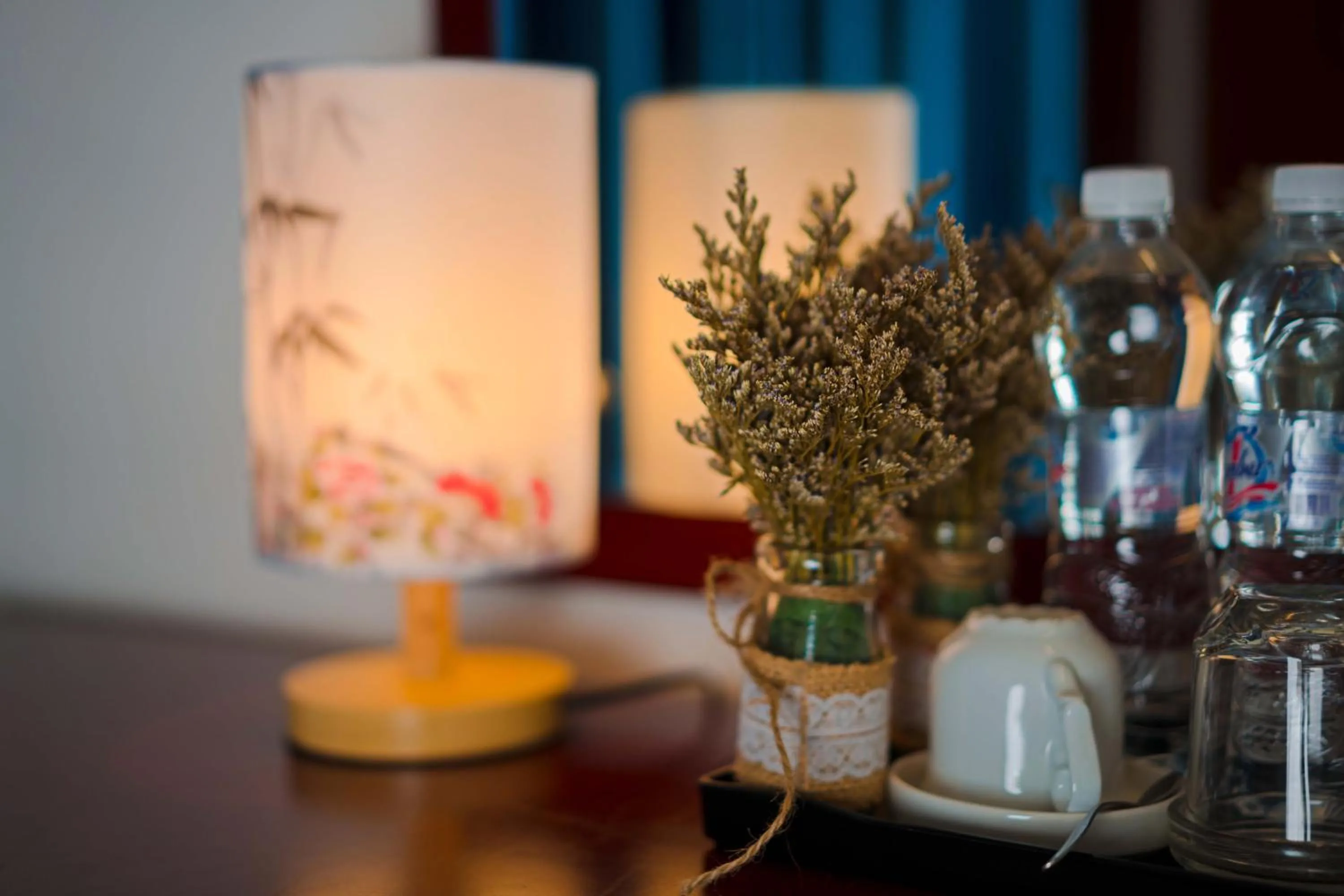 Decorative detail in Adenia Hotel